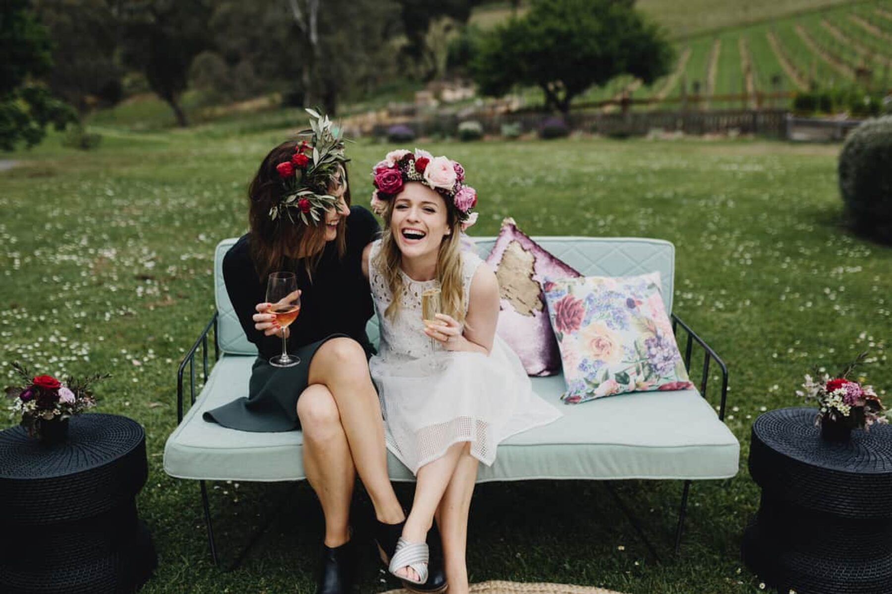 Stylish foodie hen's day in the Yarra Valley