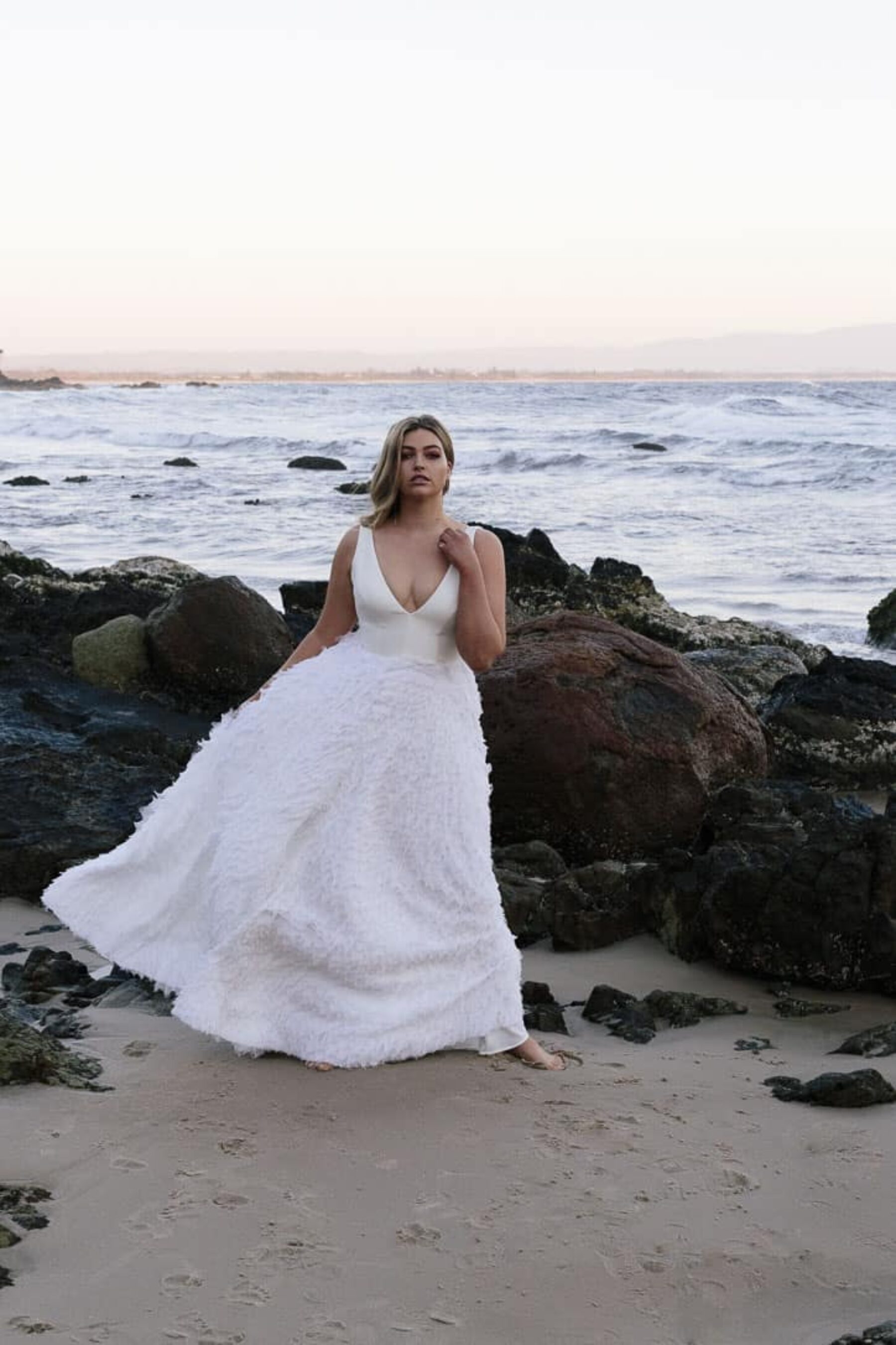 Chosen's Curve collection by One Day Bridal