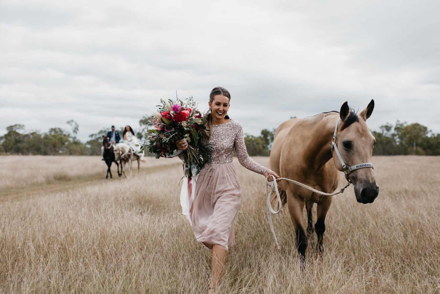 Top 10 weddings of 2017 | Josh & Vicki’s Glam Cattle Station Wedding