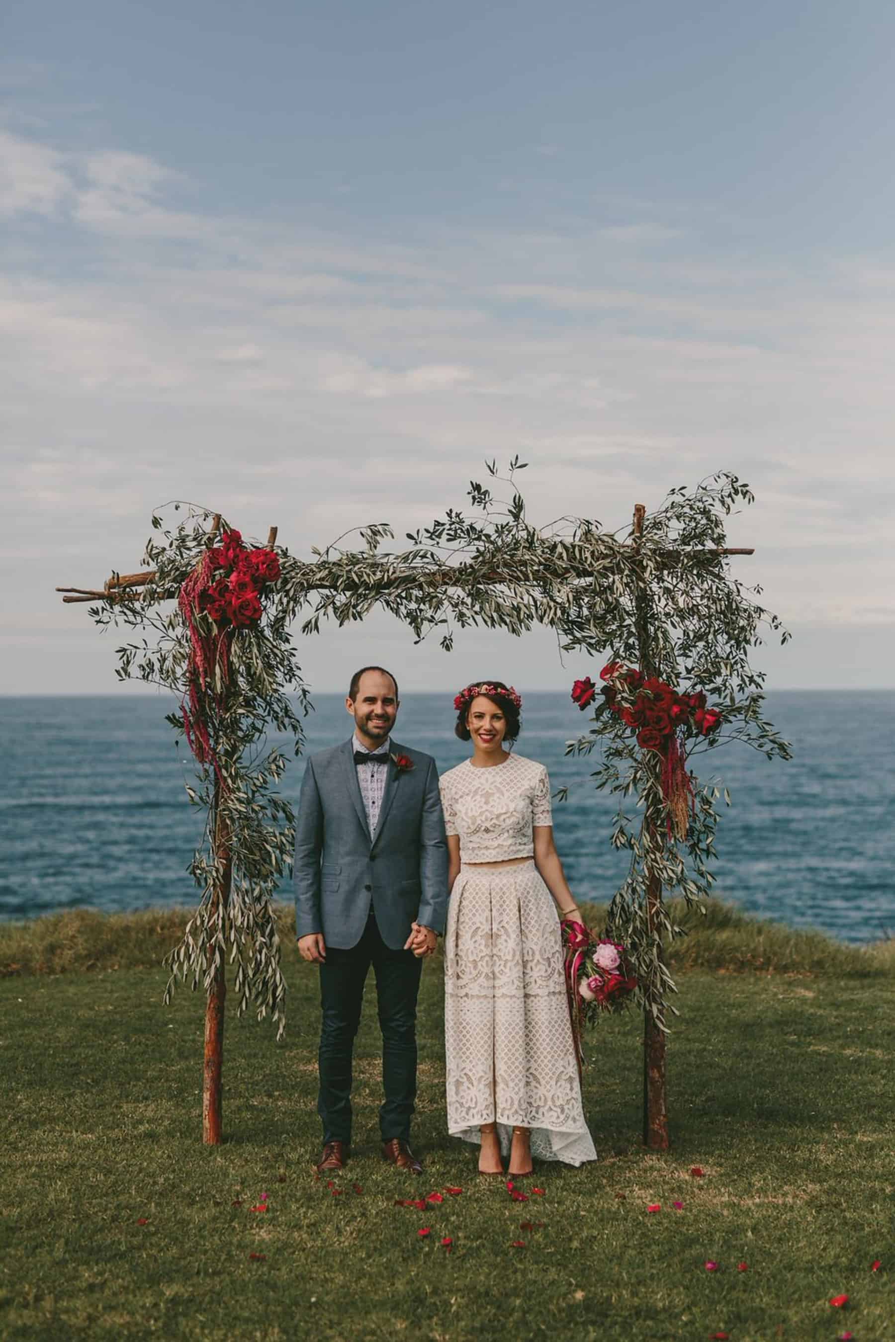 Top 10 weddings of 2017 | Andrea & Matt’s Vintage Garden Party Wedding