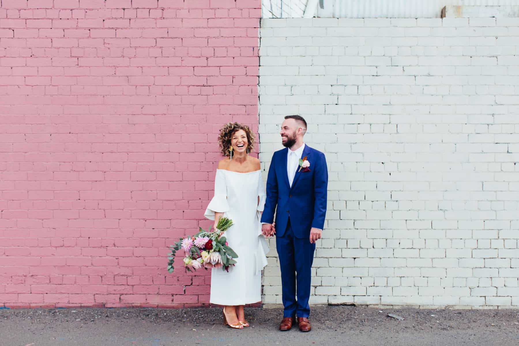 Top 10 weddings of 2017 | Georgia & Brent’s Warehouse Wedding at Gather & Tailor
