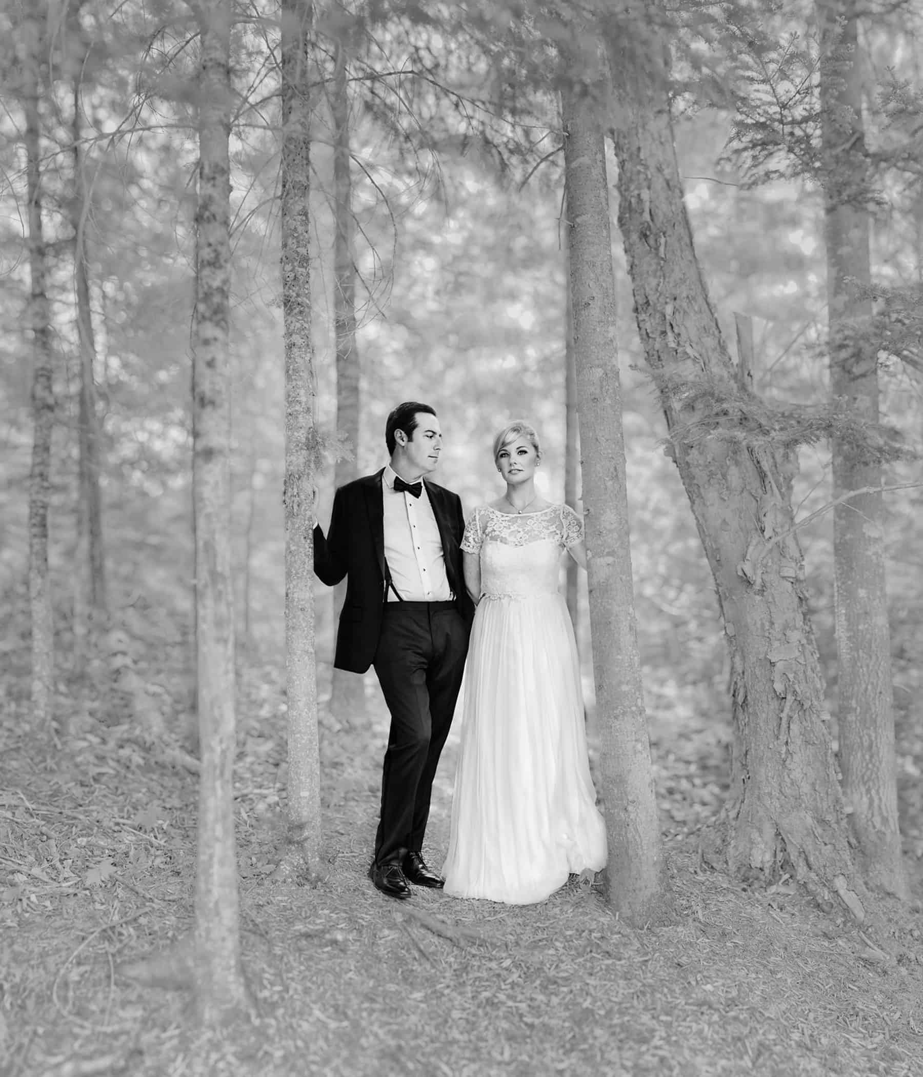 Dark and moody fine art wedding photography by Oli Sansom