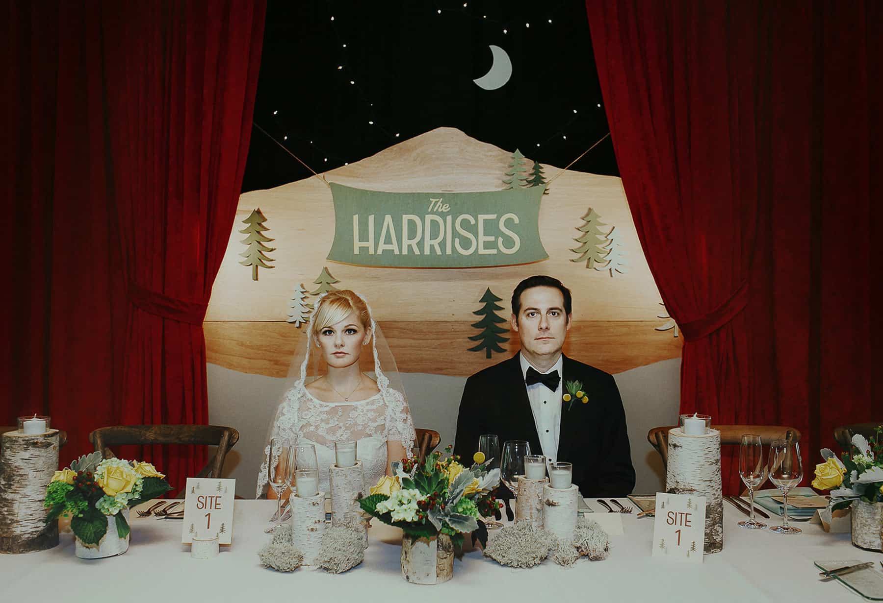 Wes Anderson inspired wedding - photography by Oli Sansom