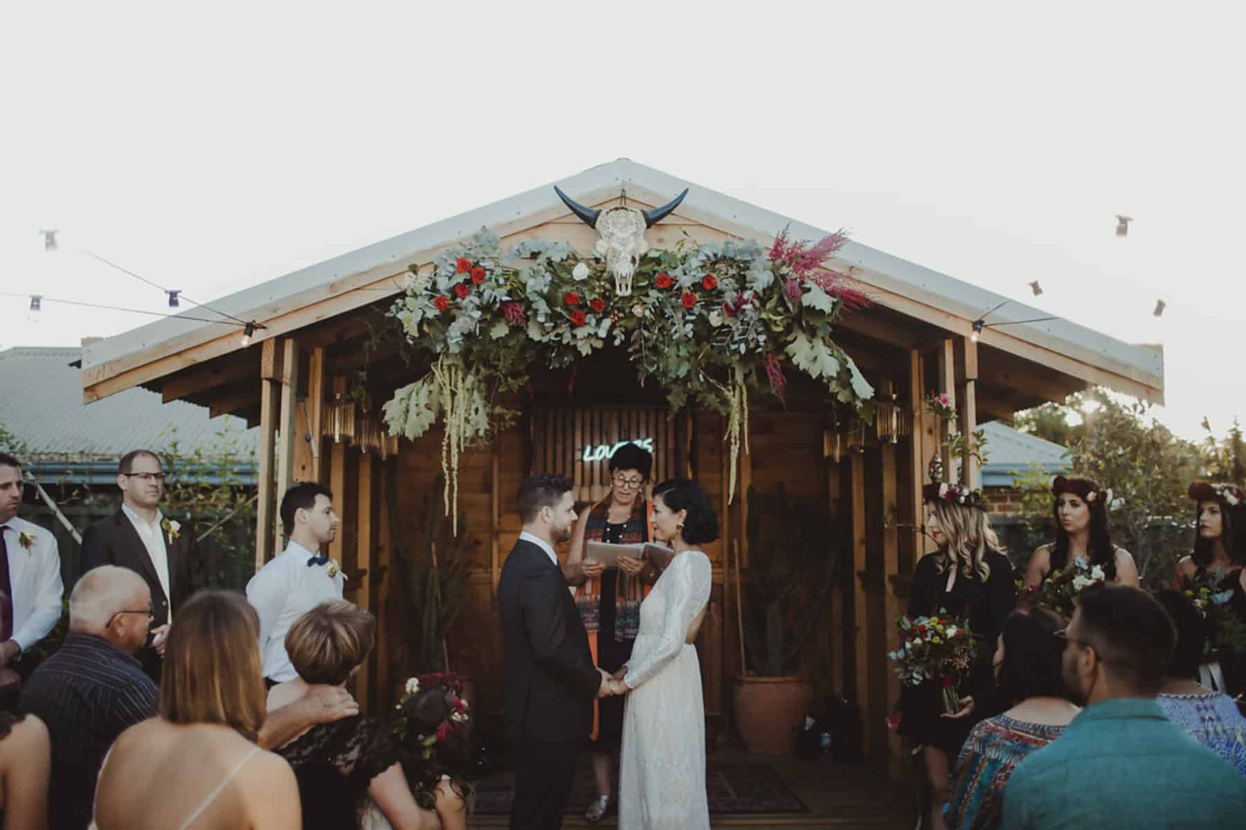 Top 10 weddings of 2017 | Pia & Dave’s Surprise Backyard Wedding