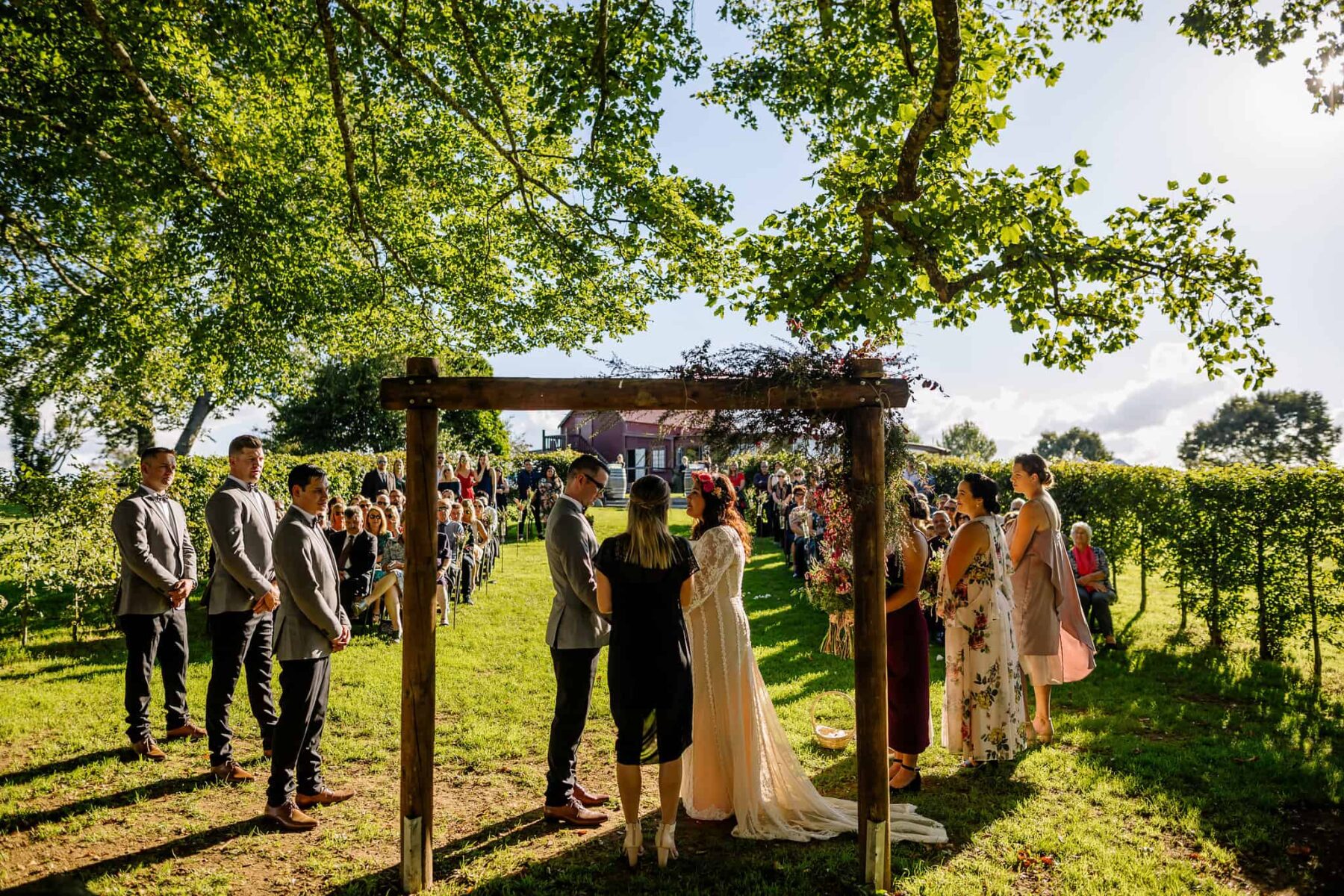Waikato wedding at The Red Barn NZ - The Official Photographers