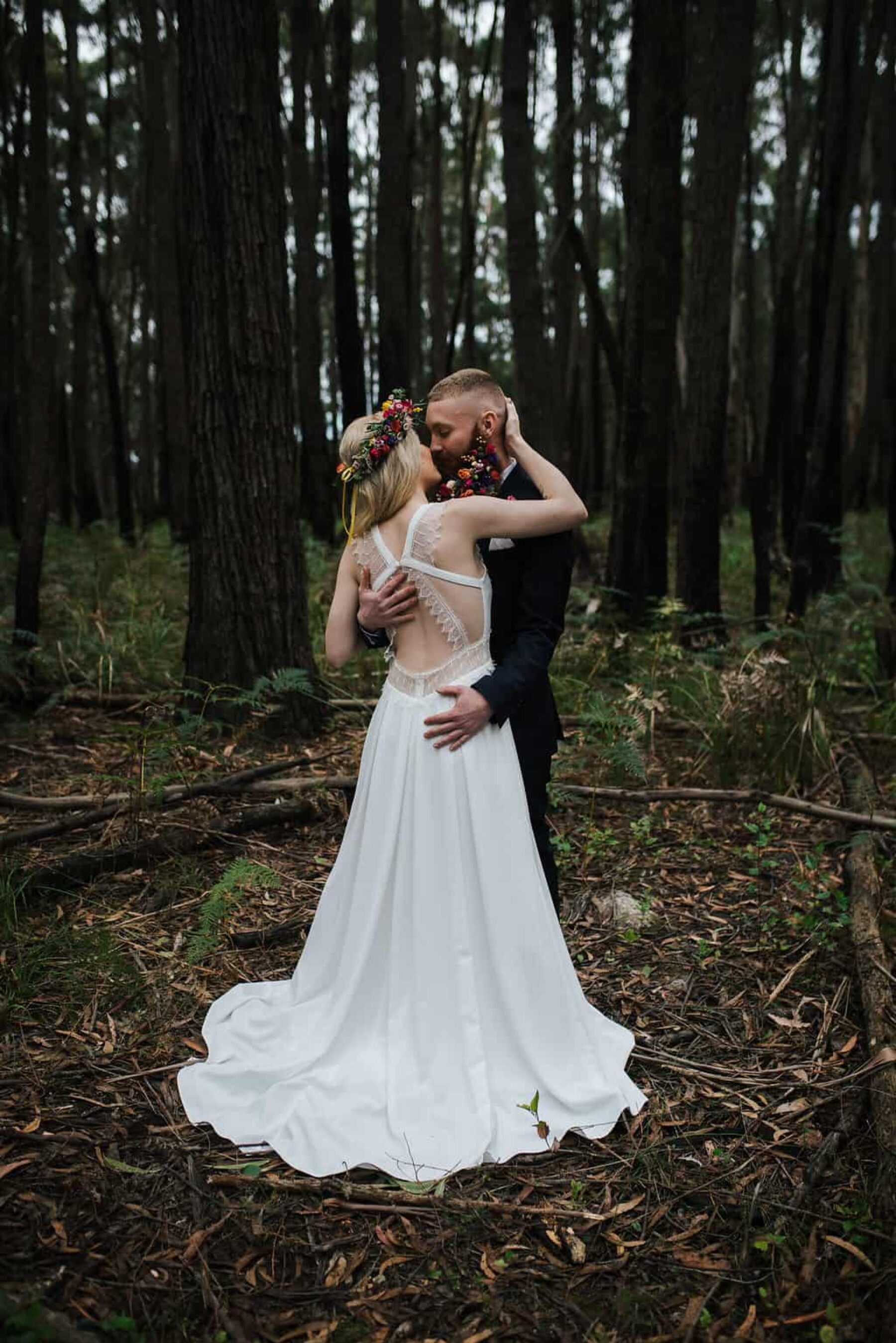 Bright floral shoot in a Black Forest