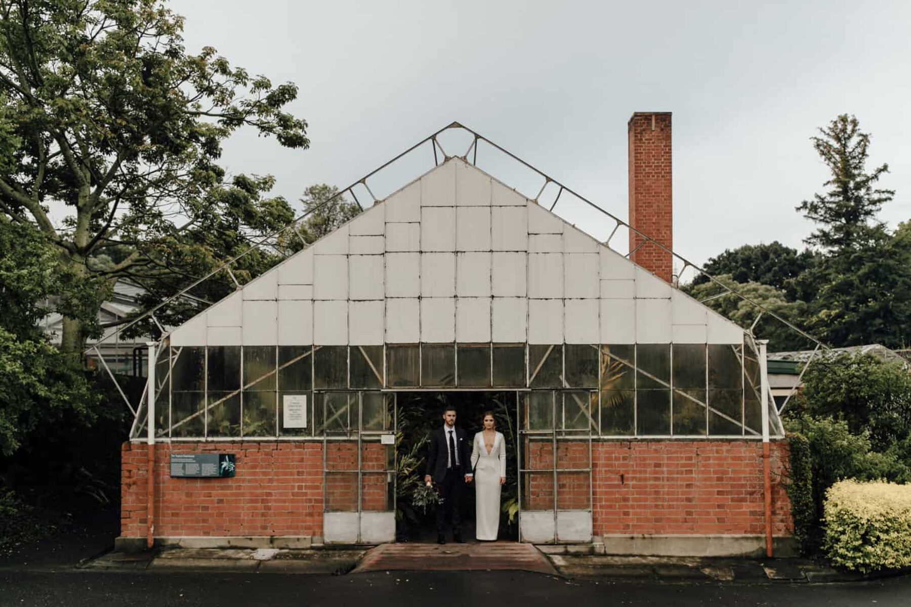 Melbourne glasshouse wedding - Jimmy Raper Photography