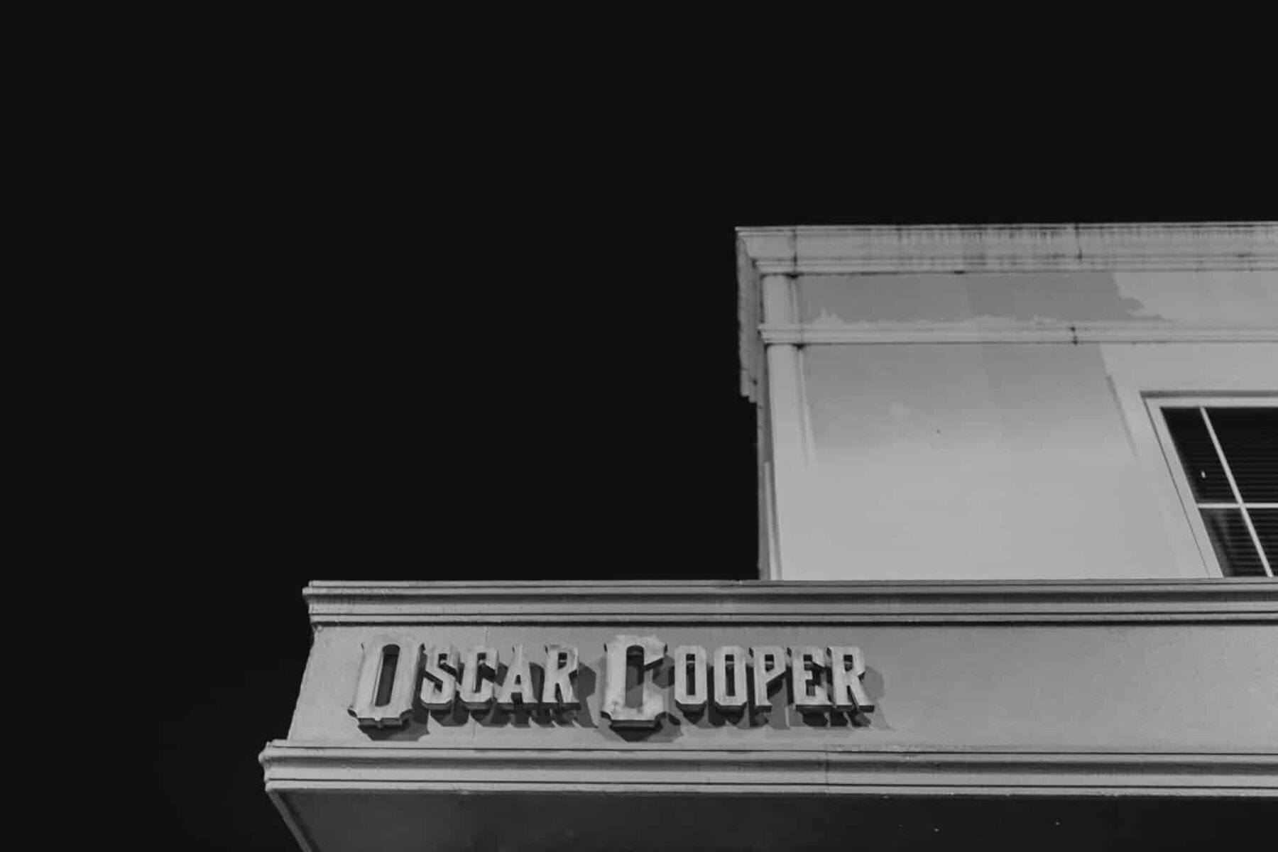 Oscar Cooper bar Prahran