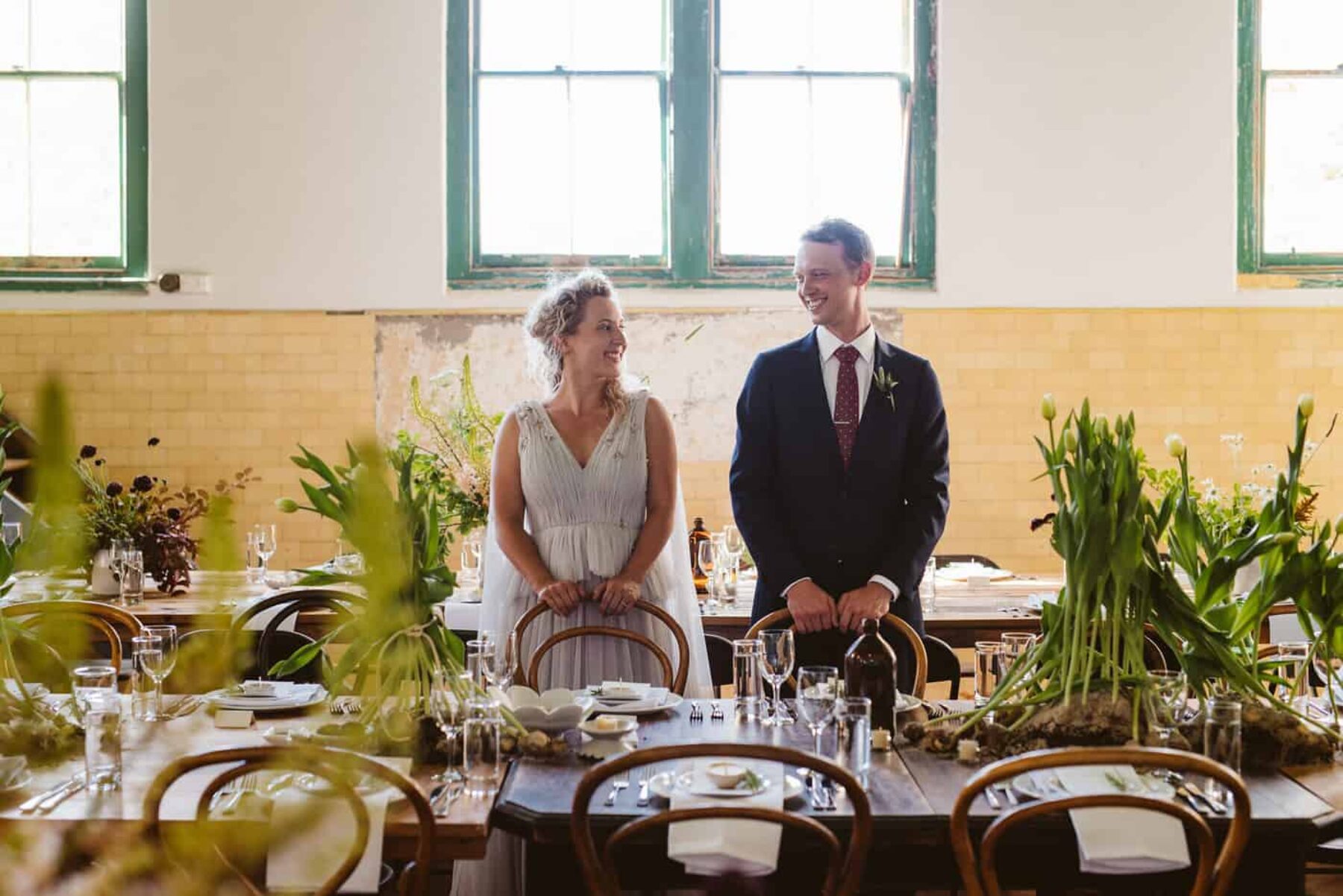 Grace & John’s organic wedding at Butterland, VIC - photography by Motta Weddings
