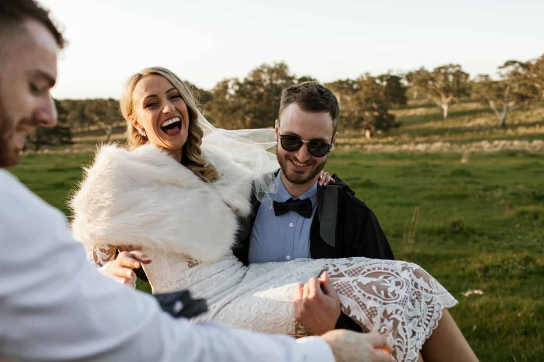 Bright + modern Barossa Valley wedding with epic recovery brunch