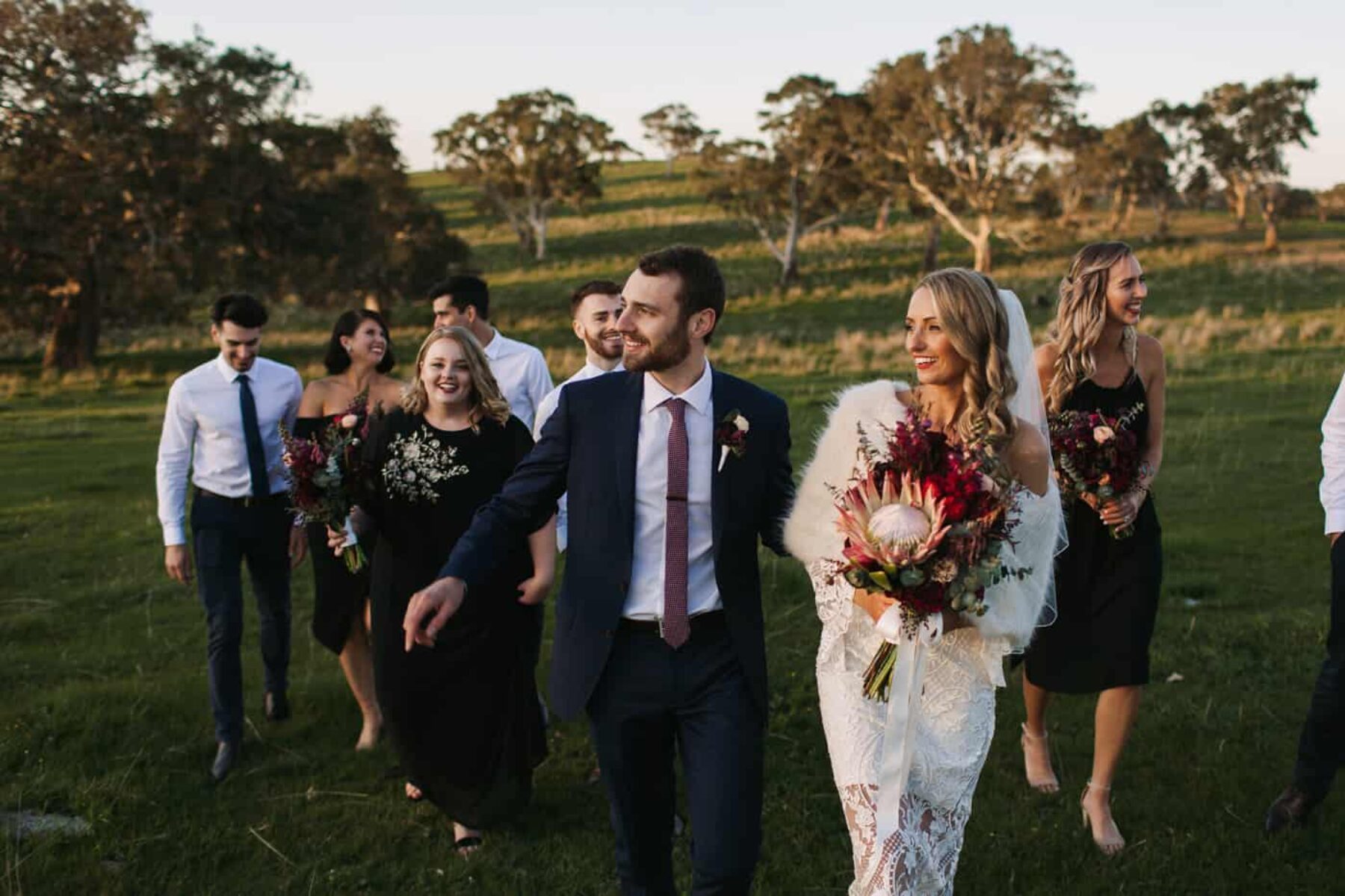 Bright + modern Barossa Valley wedding with epic recovery brunch