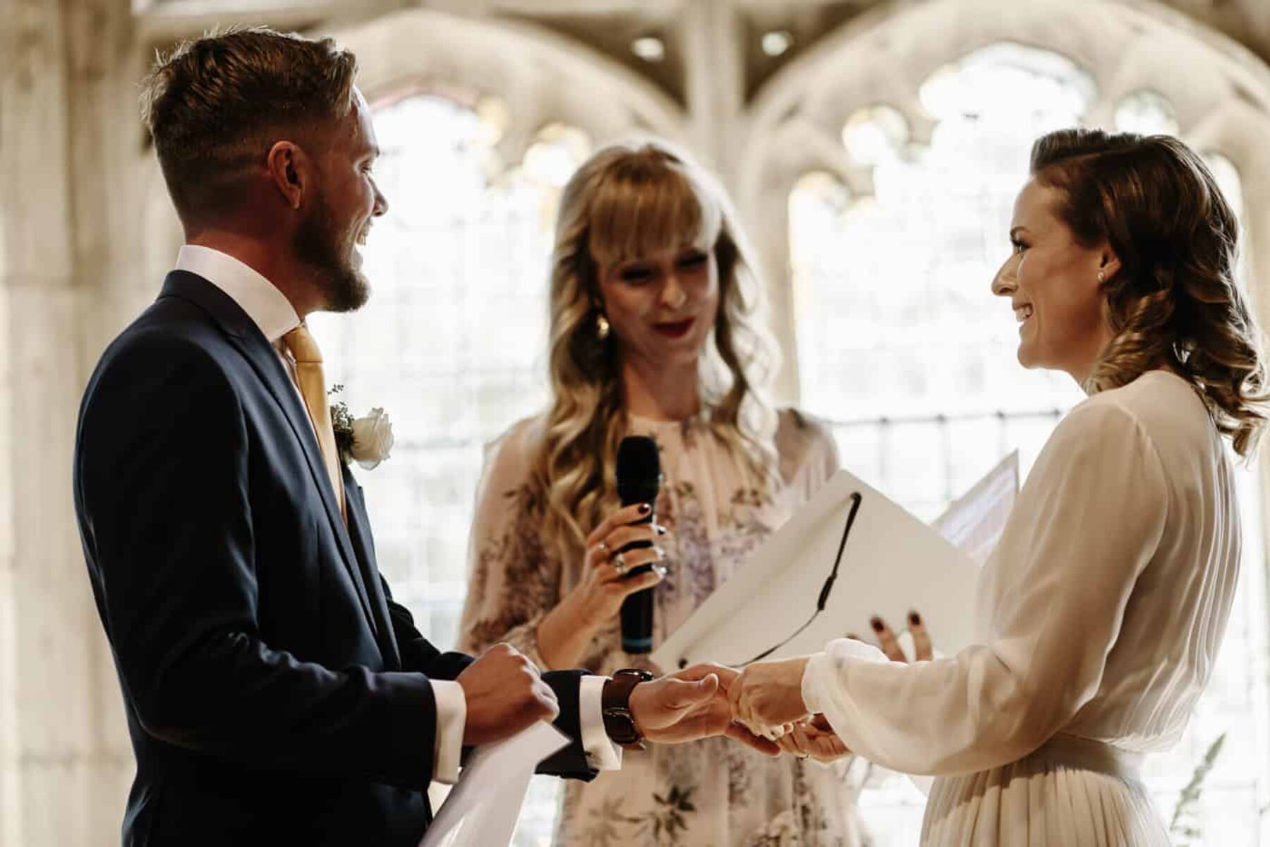 Moody Melbourne wedding at Montsalvat - photography by Oli Sansom
