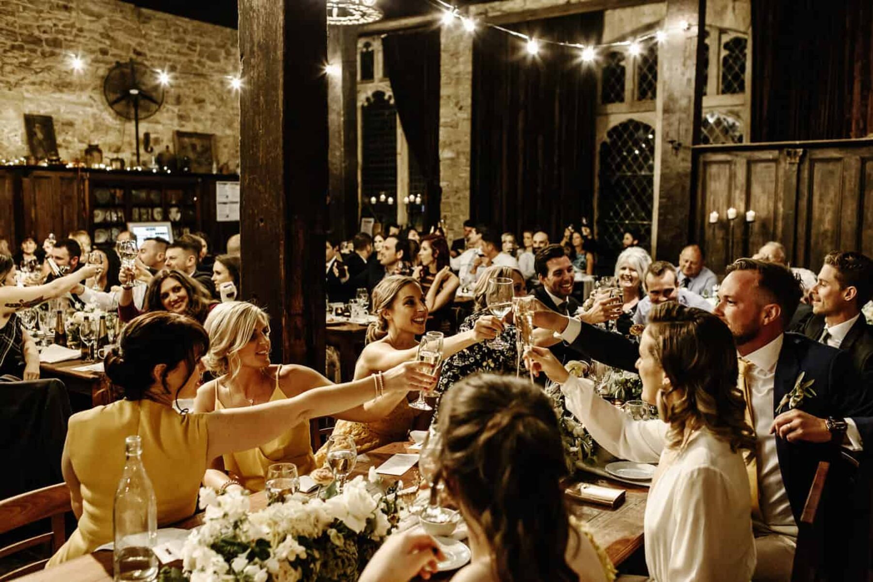 Harry Potter inspired wedding at Montsalvat, Melbourne