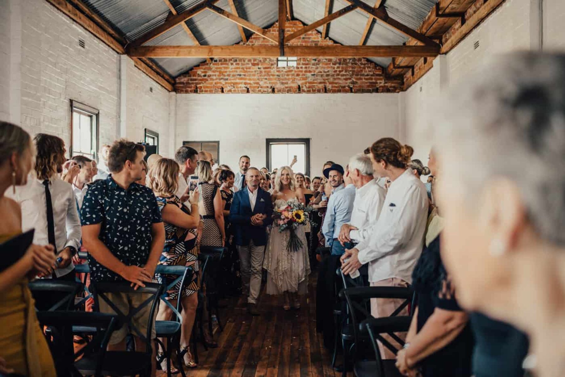 Boho wedding at Uneke Warehouse in Wagga Wagga NSW - Tilly Clifford Photography