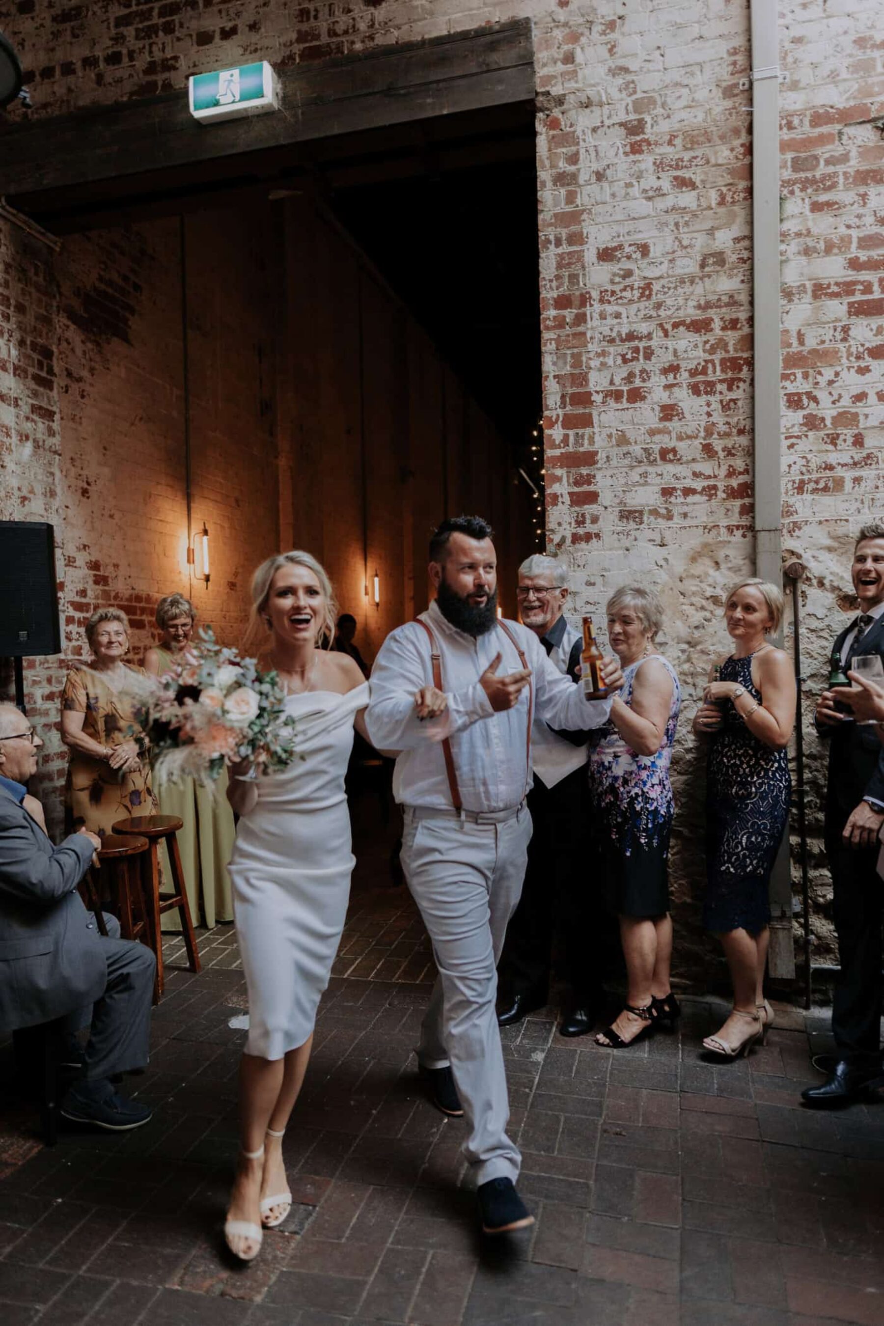 Fremantle wedding at Distribution Lane