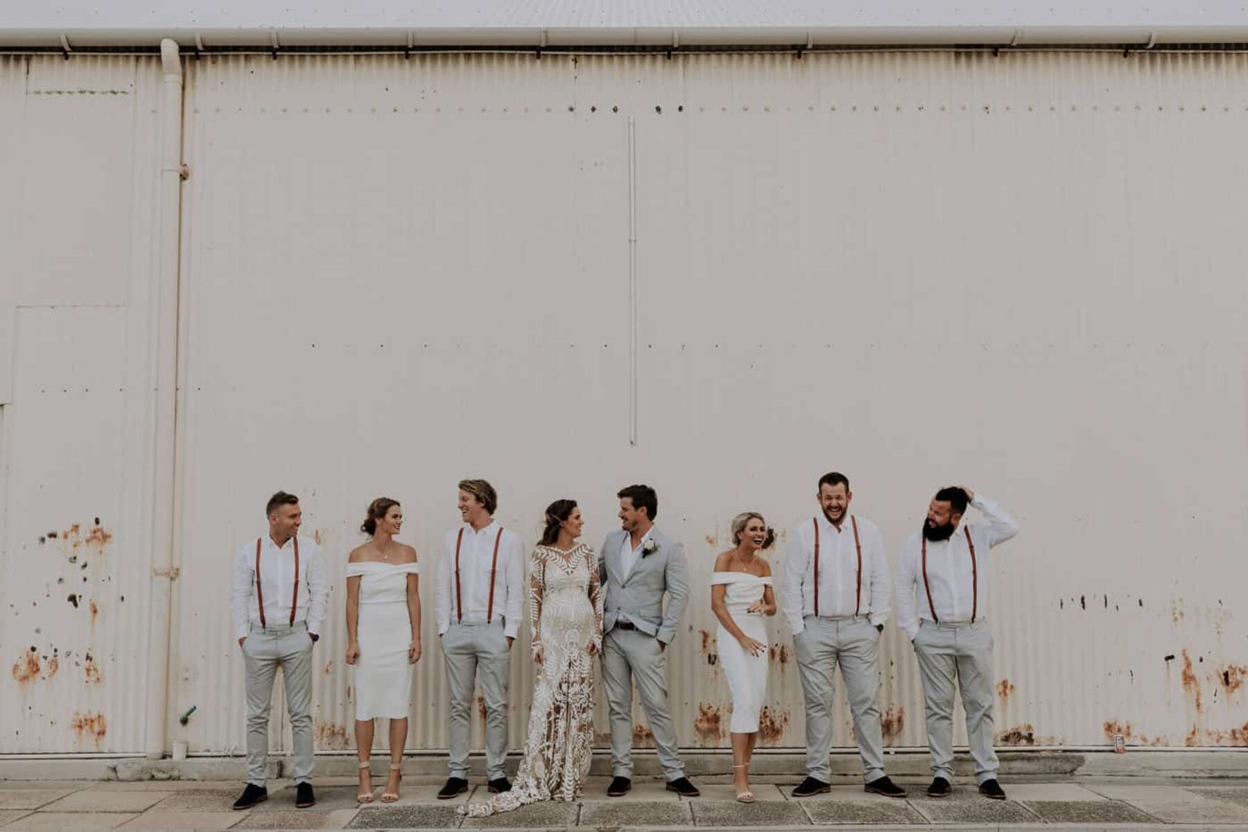 Fremantle wedding at Kidogo Arthouse - photography by Alexandra Cohen