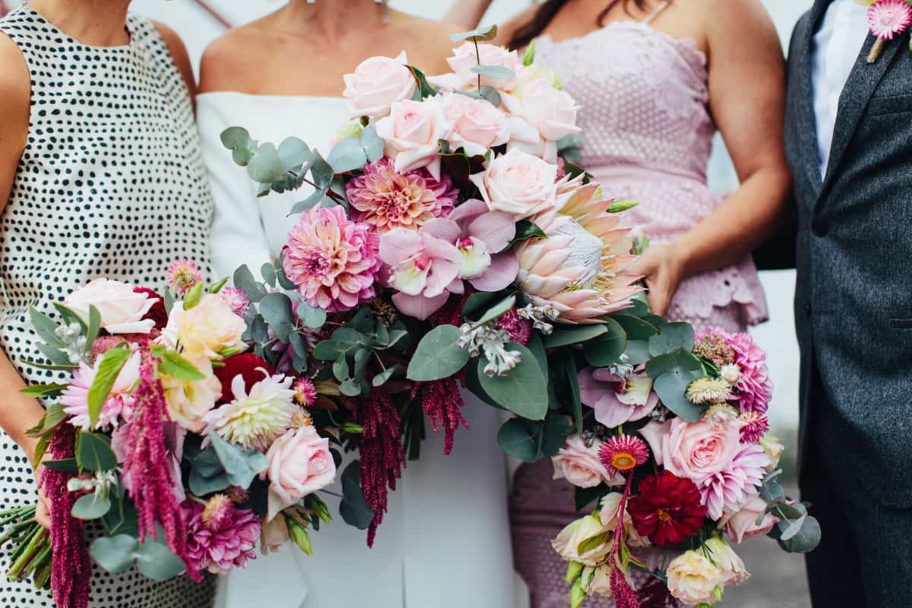 Creative Melbourne wedding florist Pomp & Splendour