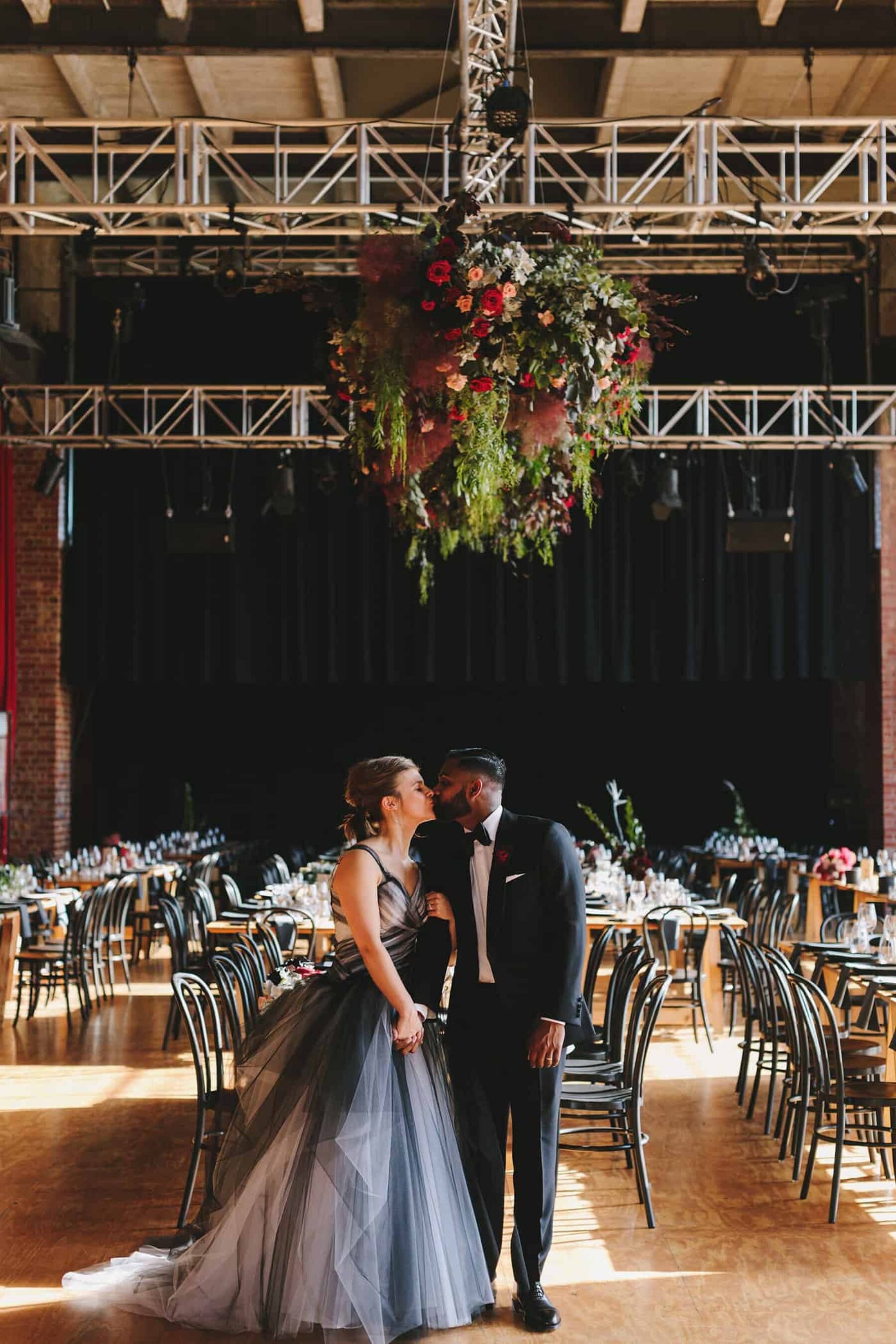 Newport Substation wedding Melbourne / photography by Jonathan Ong
