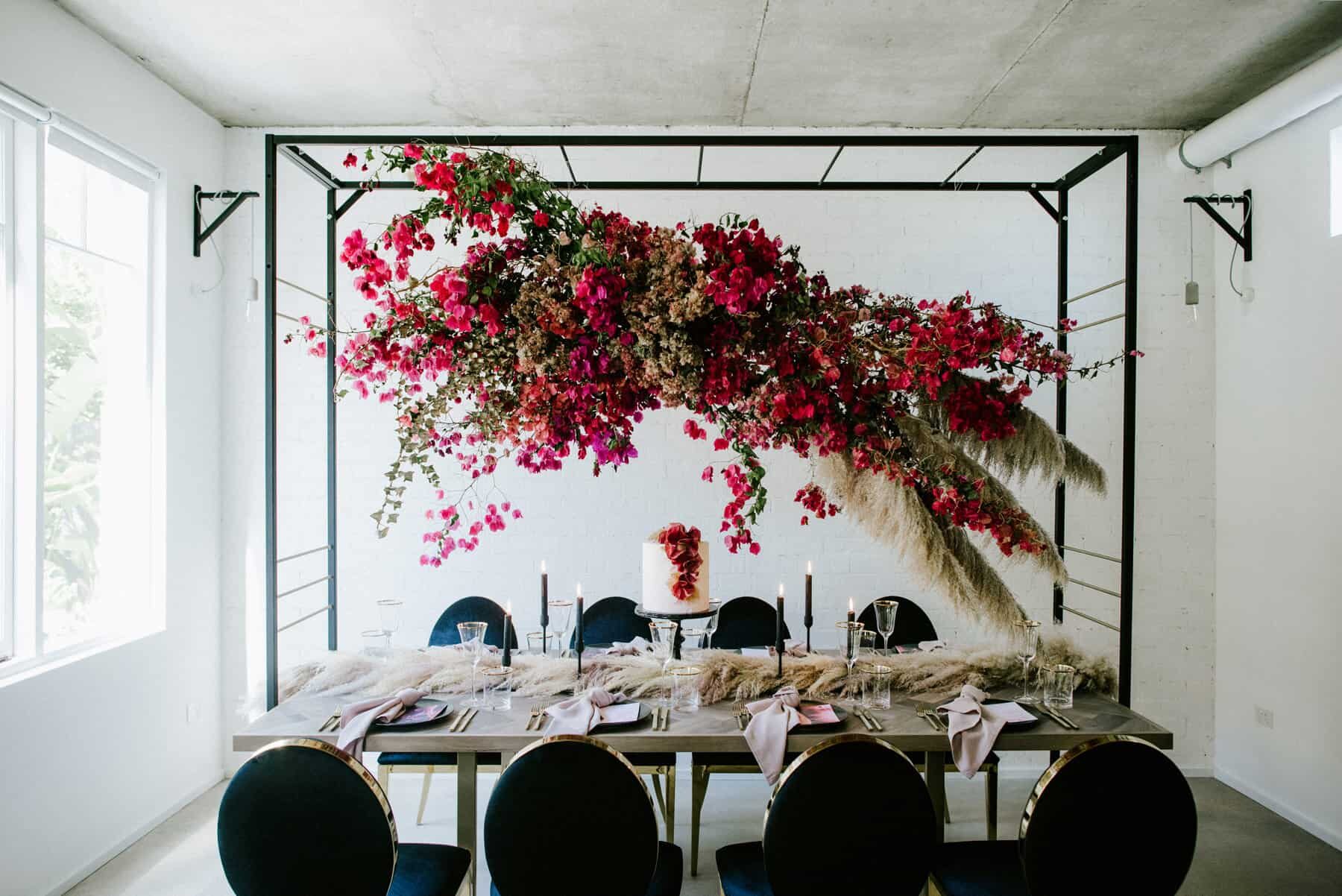 Sir Botanical - stylish and creative Perth wedding florist