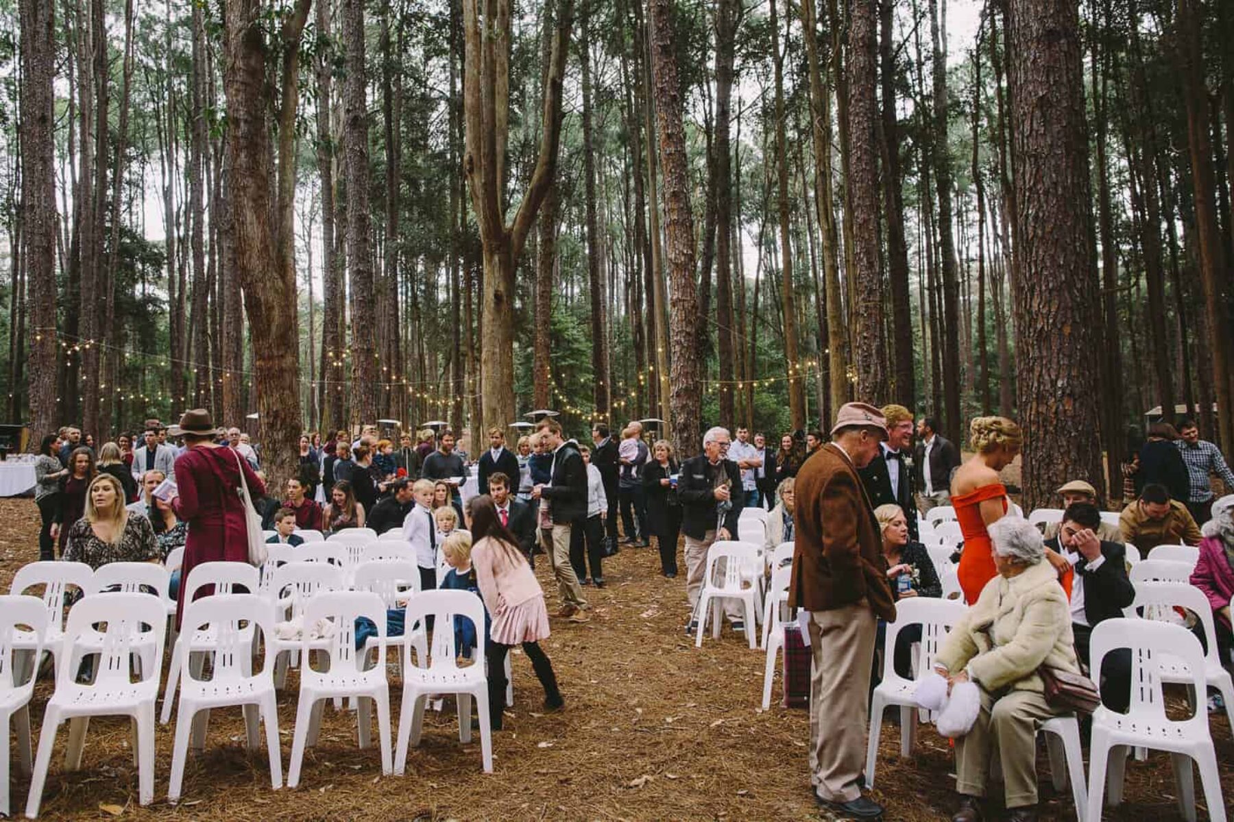 Adventure-filled Watagans forest wedding NSW