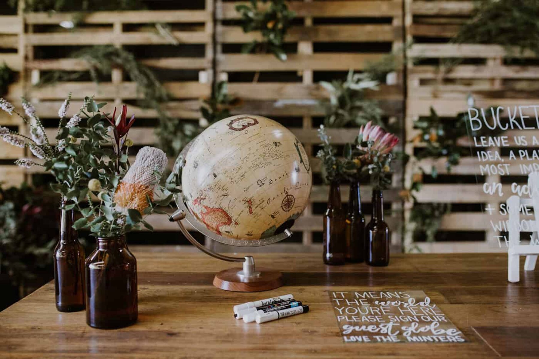Yarra Valley farm wedding with epic DIY florals / Elsa Campbell Photography