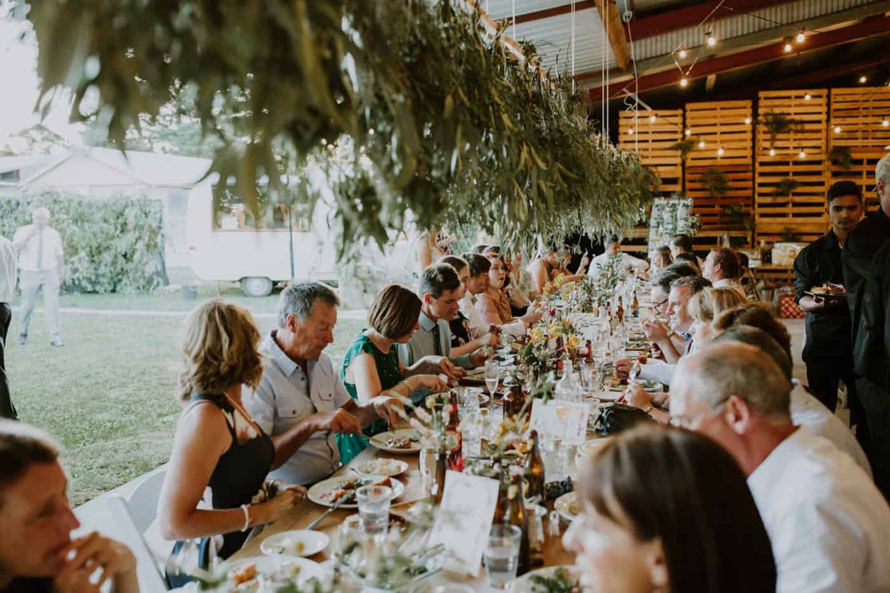 Yarra Valley farm wedding with epic DIY florals / Elsa Campbell Photography