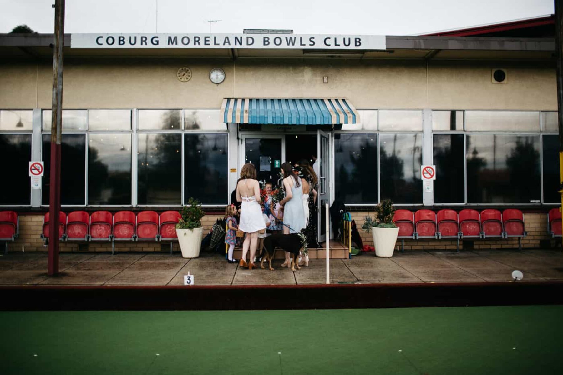 Coburg Moreland bowls club wedding