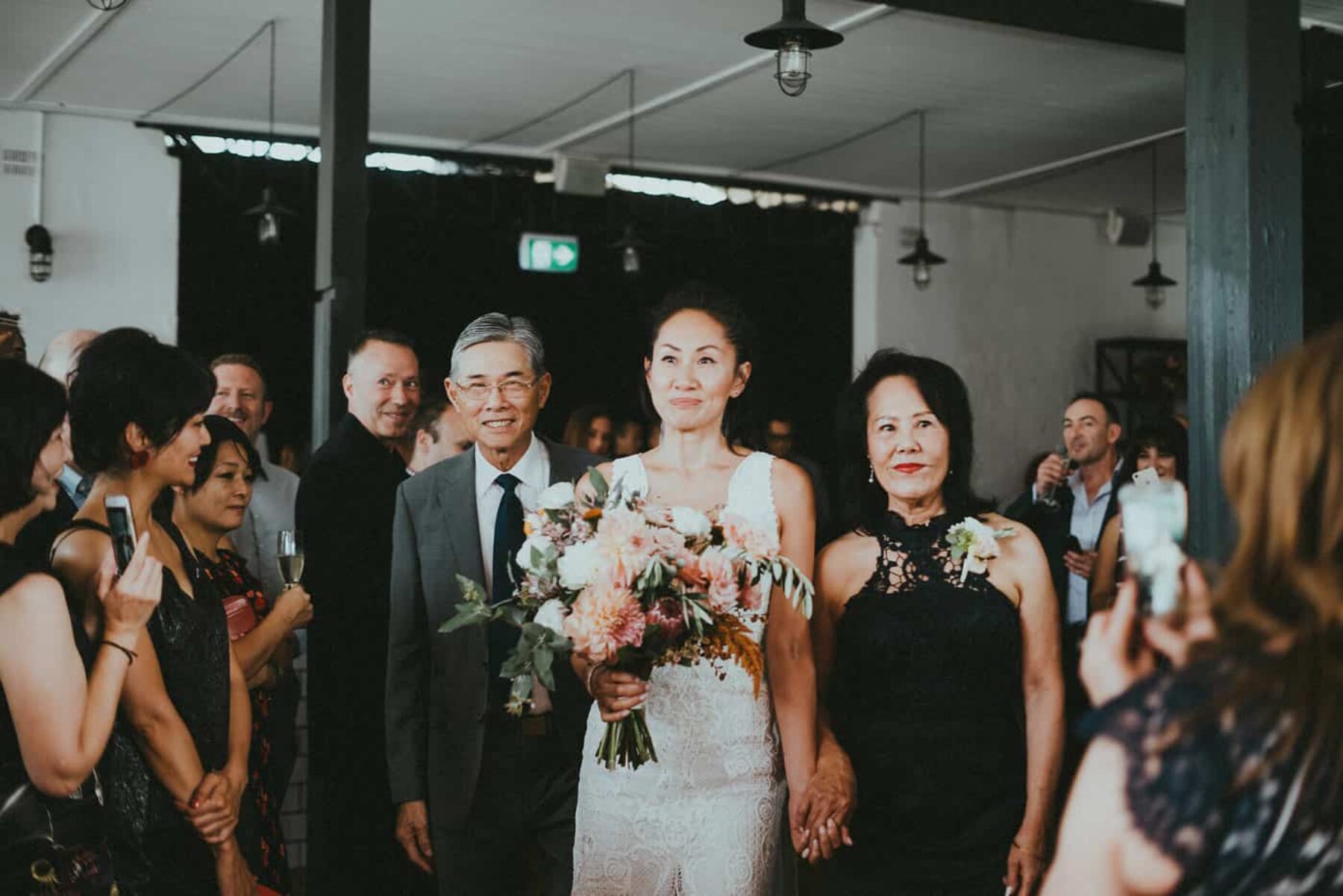 Modern Melbourne wedding at The Craft & Co in Collingwood / Photography by Tanya Voltchanskaya