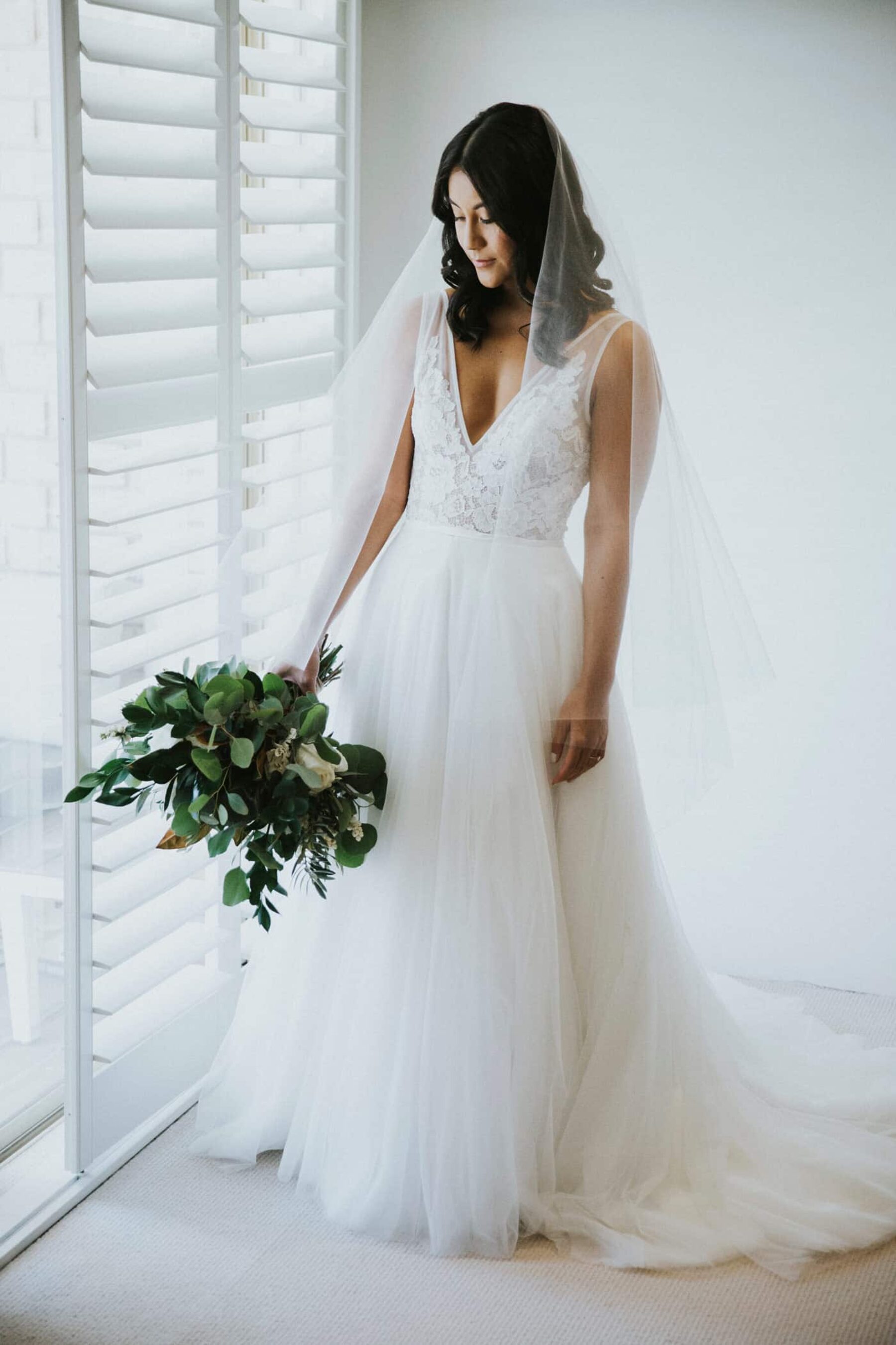 Willow wedding dress from Made with Love Bridal