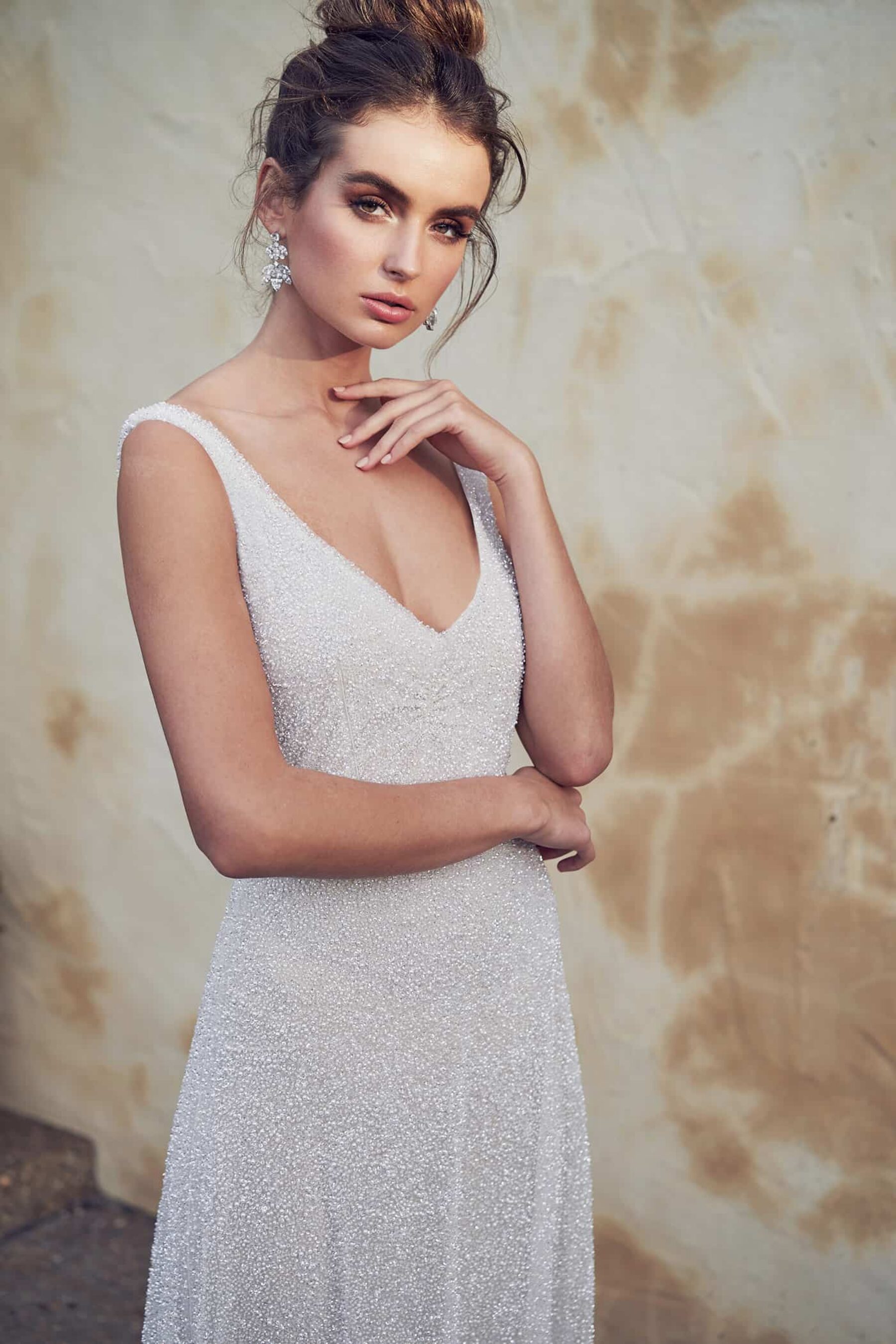 'Wanderlust' bridal collection by Anna Campbell