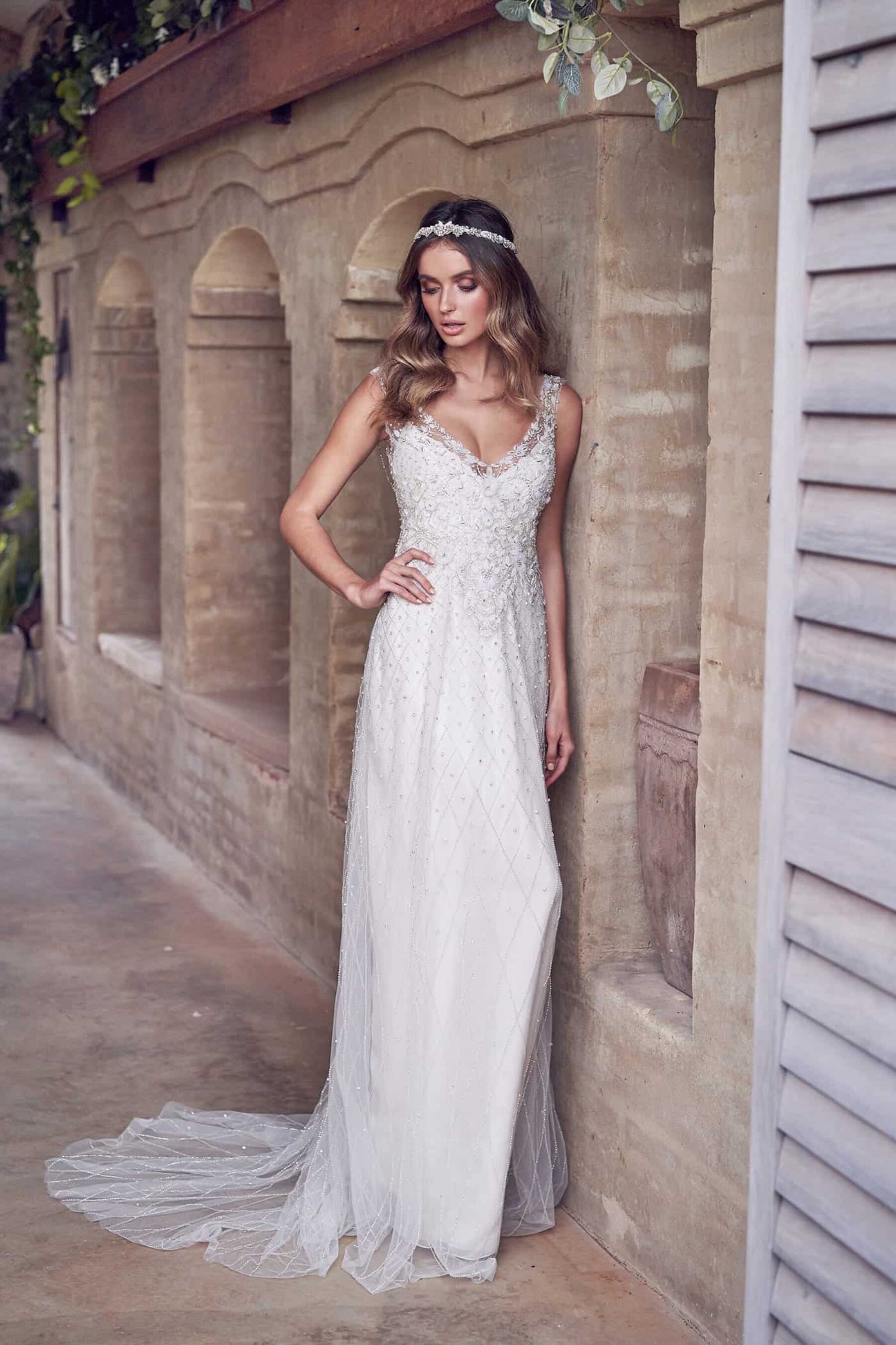 'Wanderlust' bridal collection by Anna Campbell