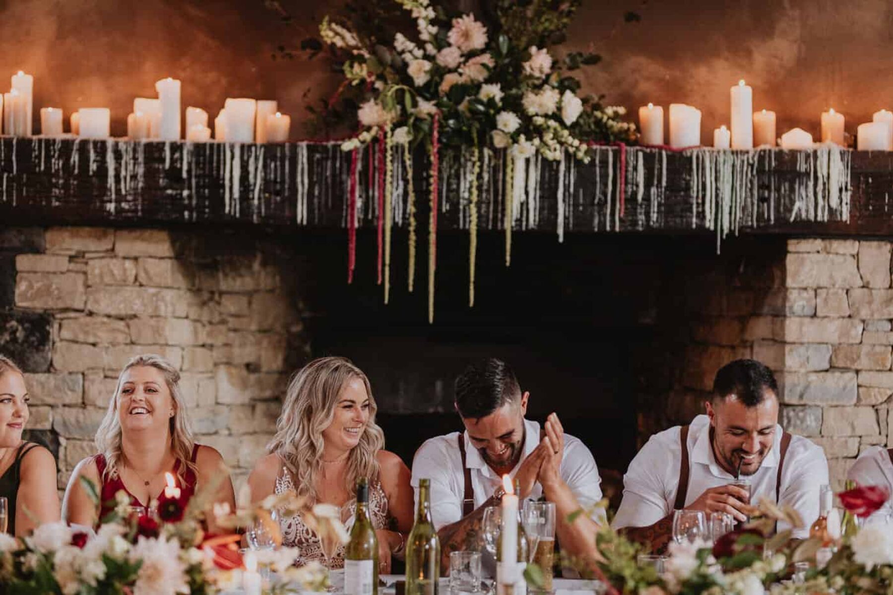 barn wedding at The Stables Auckland