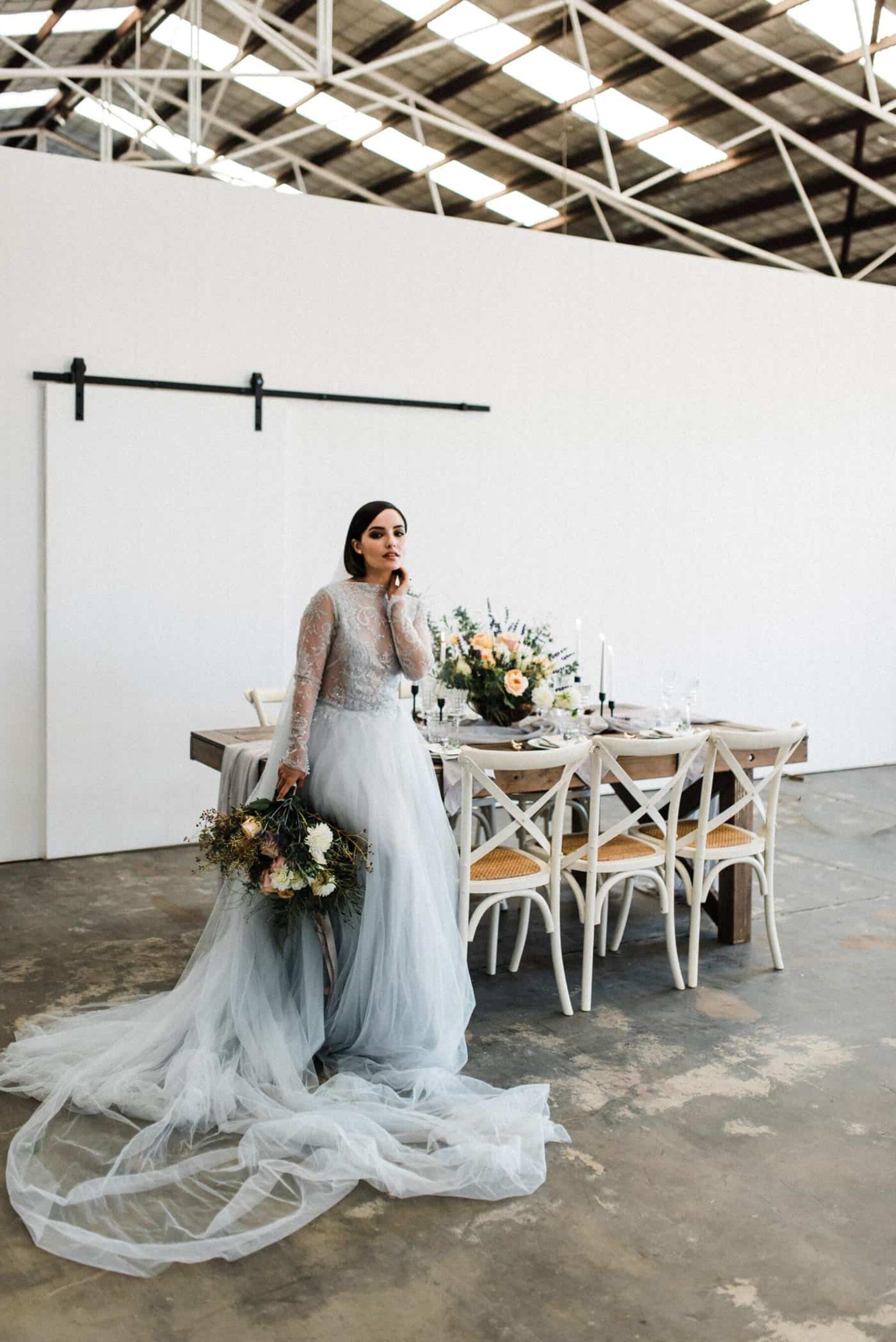 rustic wedding at the industrial Assembly Yard in Fremantle