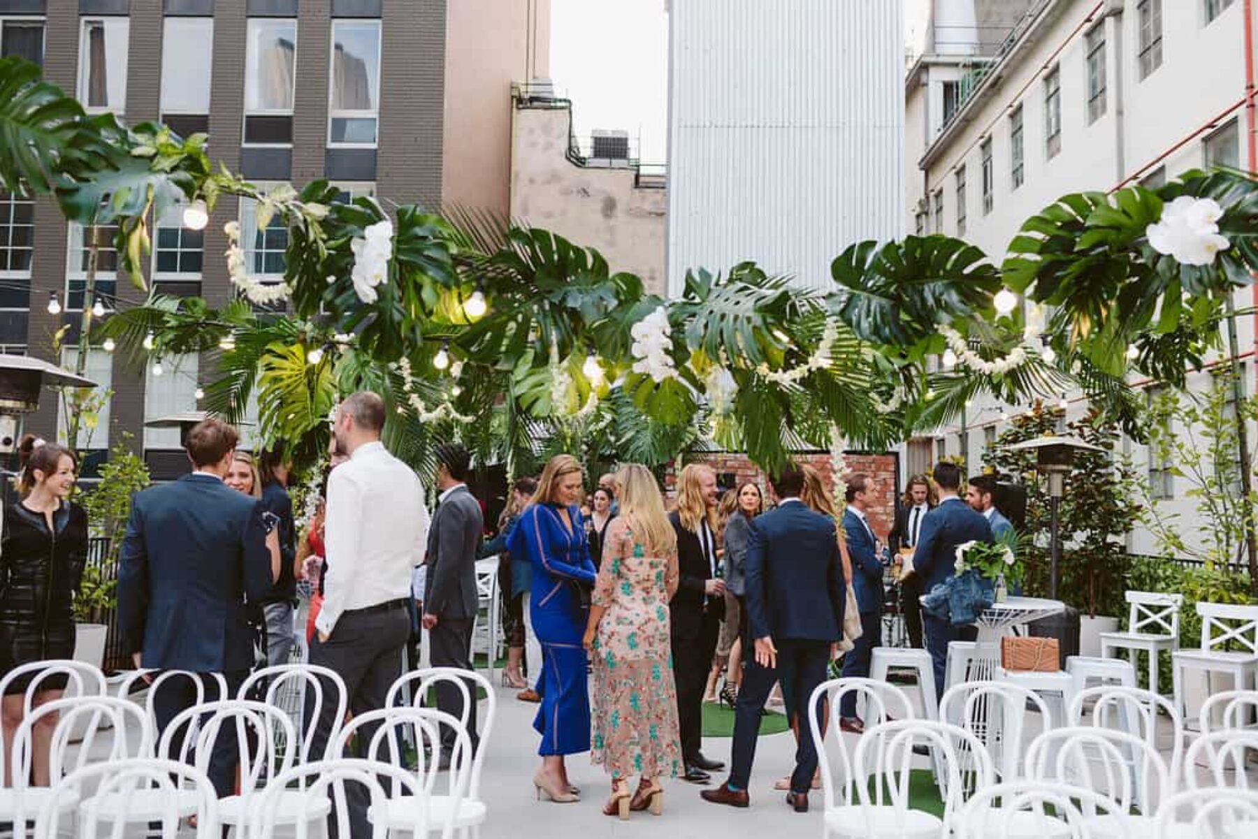 Melbourne rooftop wedding at Tonic House - photography by Beck Rocchi