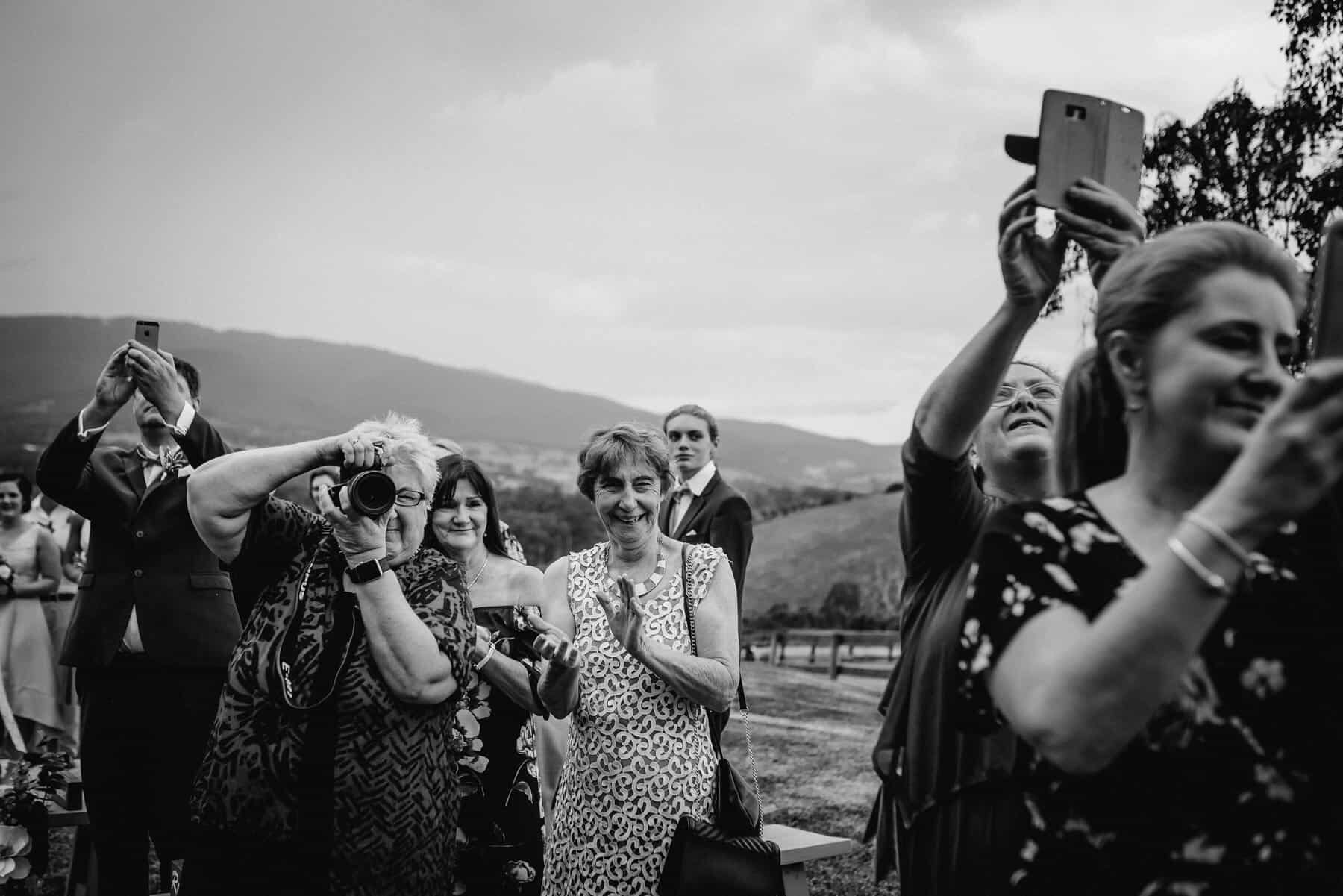 Yarra Valley winery wedding at Riverstone Estate - photography by Enchanted Weddings