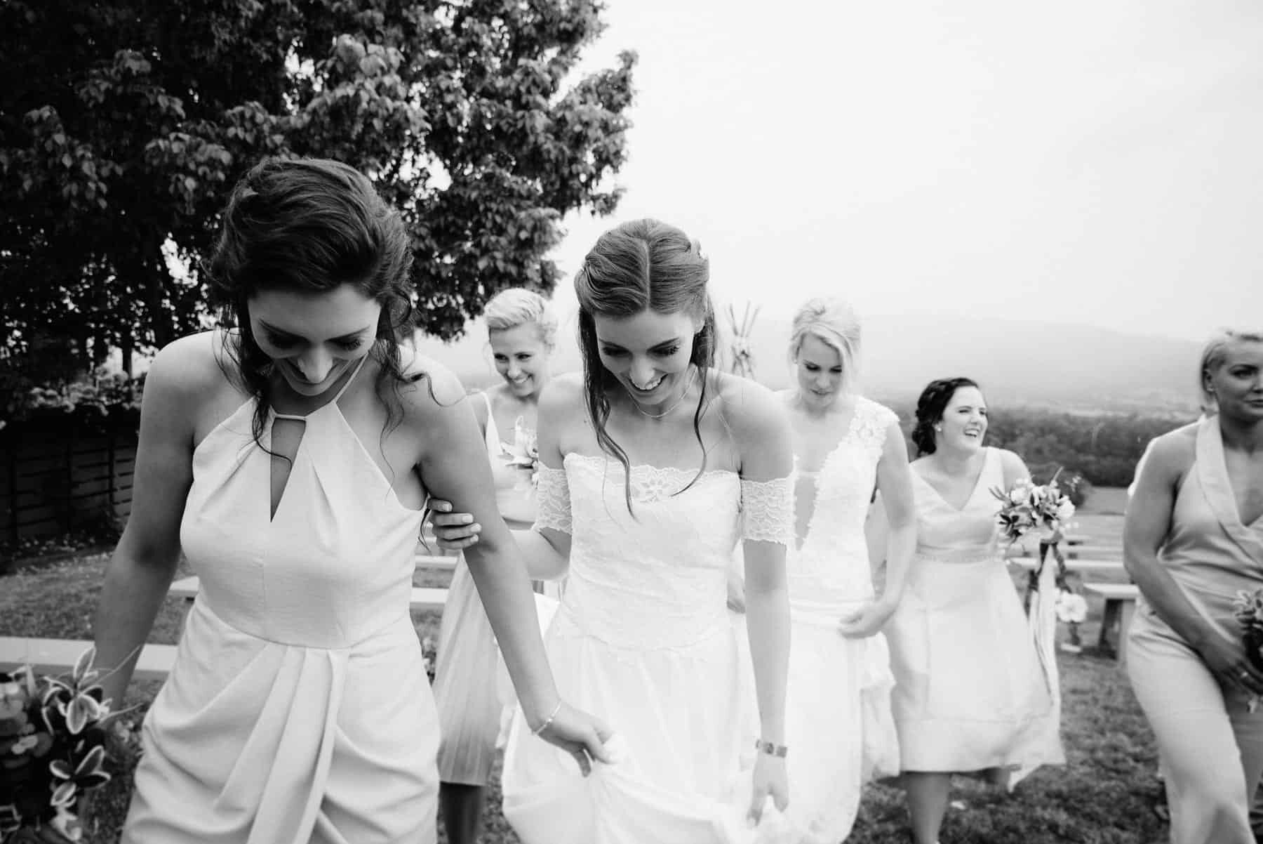 Yarra Valley winery wedding at Riverstone Estate - photography by Enchanted Weddings