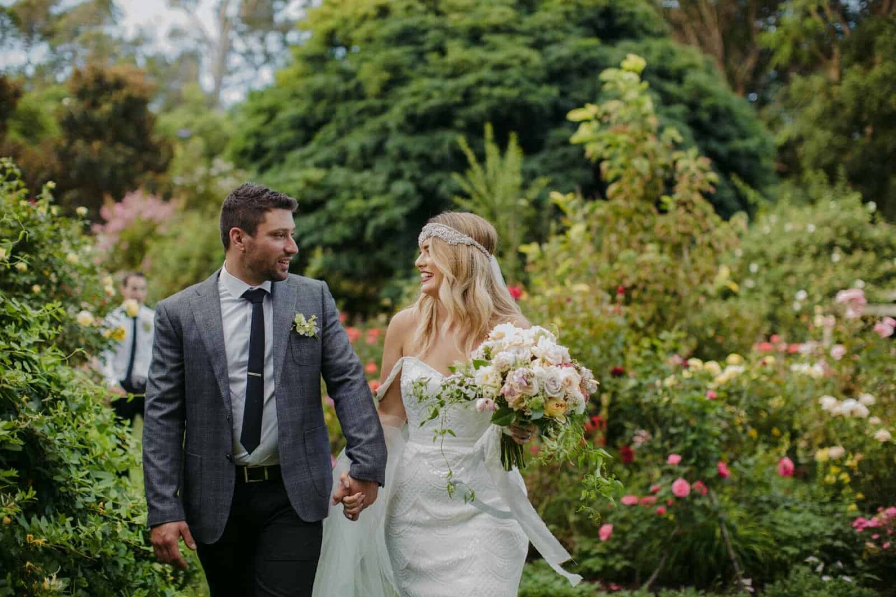 Gatsby inspired garden party wedding in Margaret River / Aimee Claire Photography