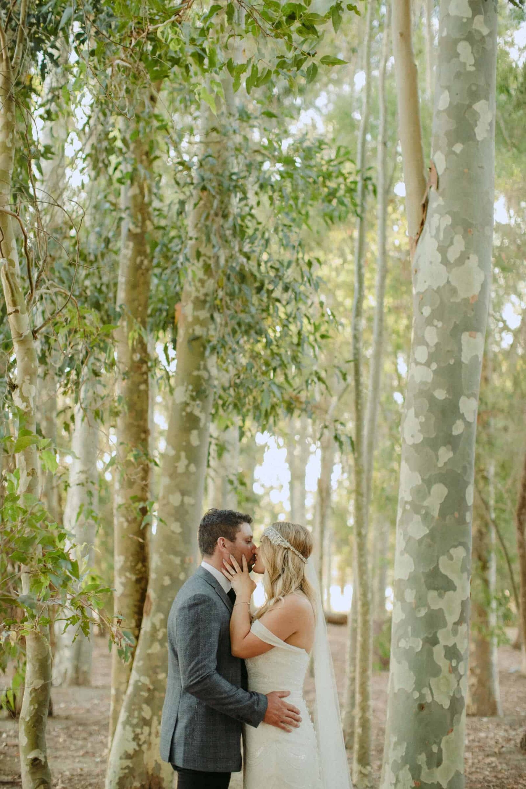 forest wedding in Margaret River / Aimee Claire Photography