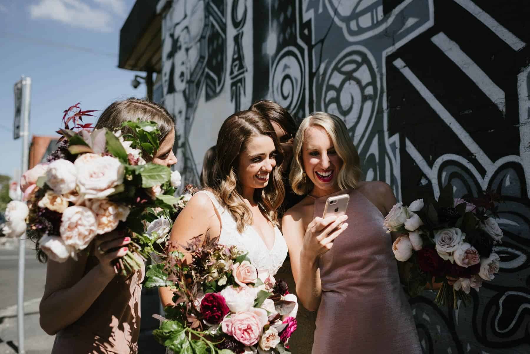 Fitzroy wedding Melbourne / Madeline Druce Photography