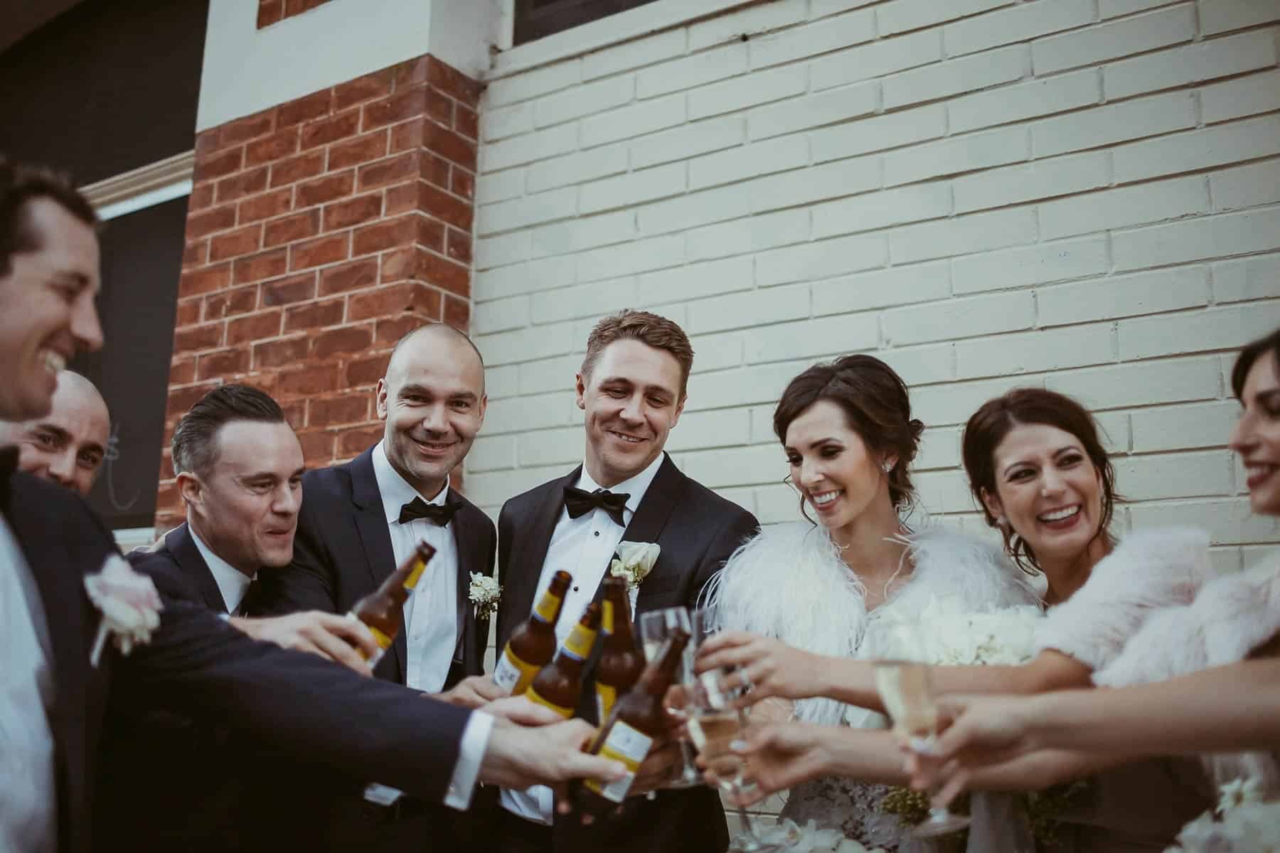 modern Perth wedding by Nectarine Photography
