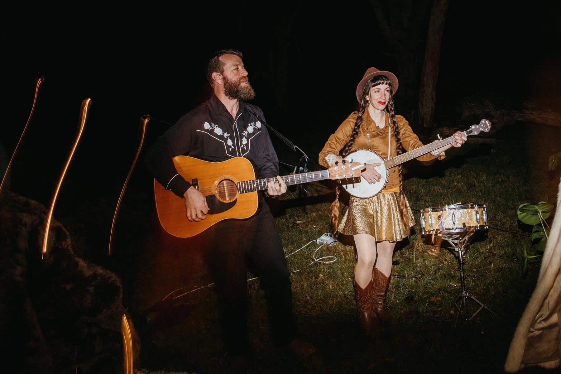 Fidel & Sarah - acoustic wedding band Melbourne