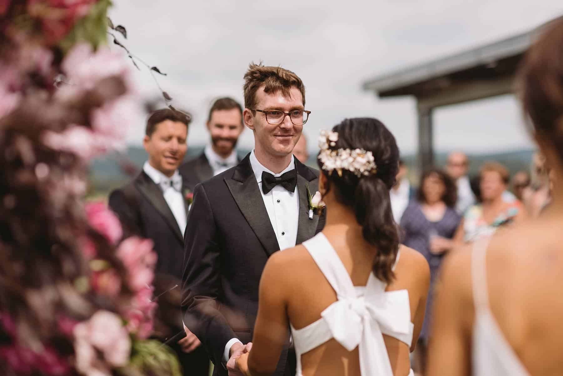 Flower-filled Wedding at Kauri Bay Boomrock / Photography by Nisha Ravji