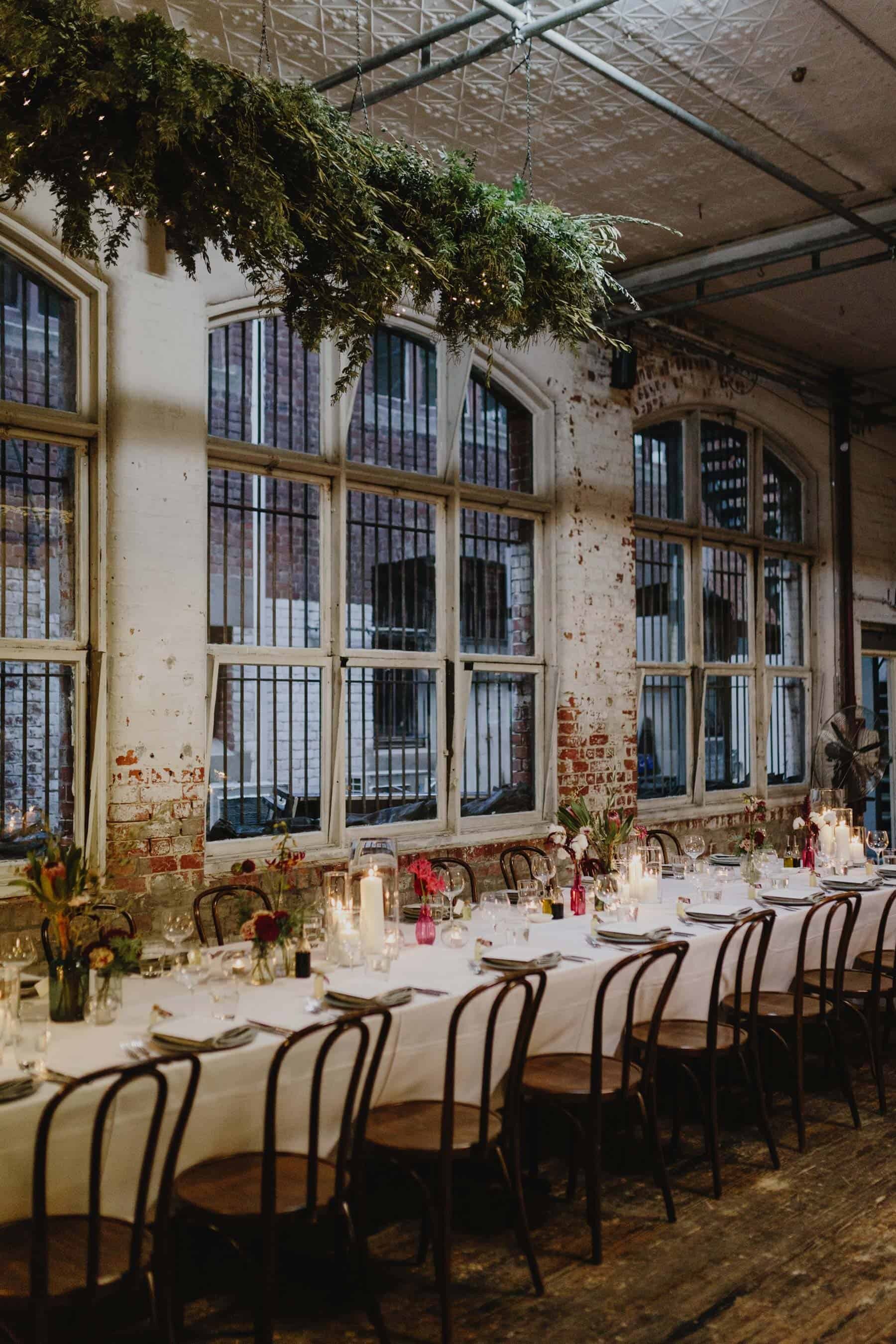 Melbourne warehouse wedding at Fortyfive Downstairs / Long Way Home Photography