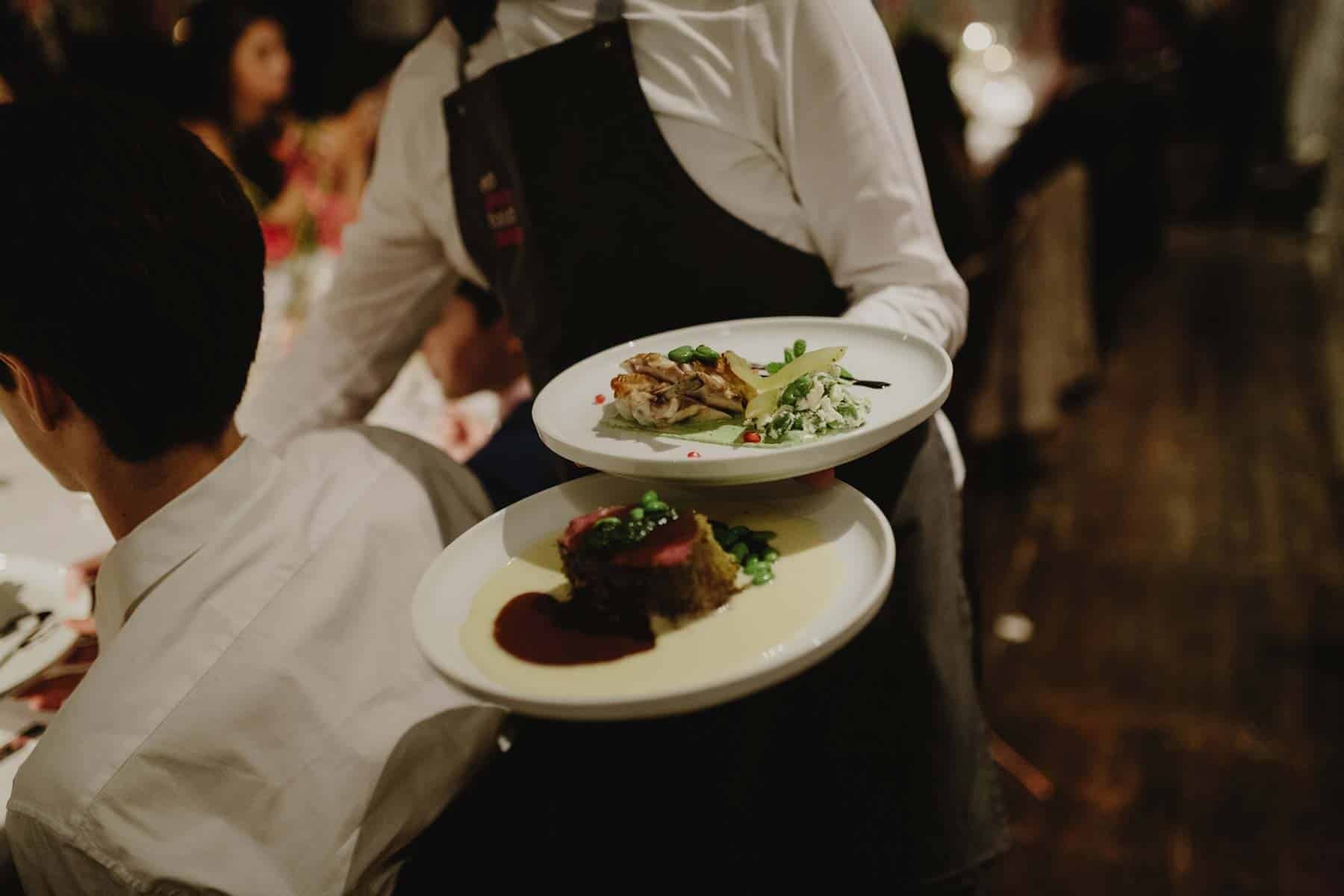 Melbourne wedding caterers Ed Dixon Food Design