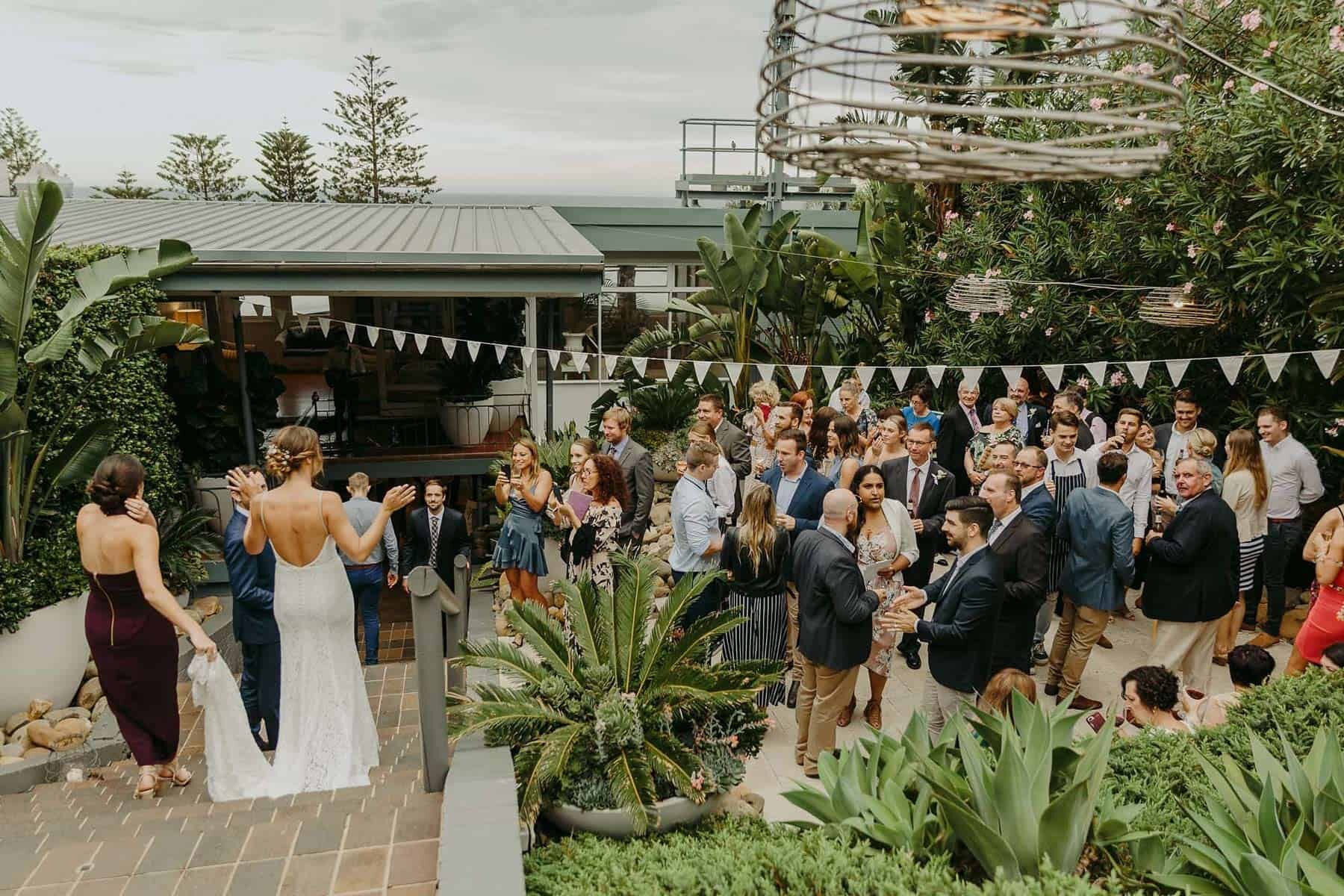 Modern Sydney wedding at Moby Dicks Whale Beach