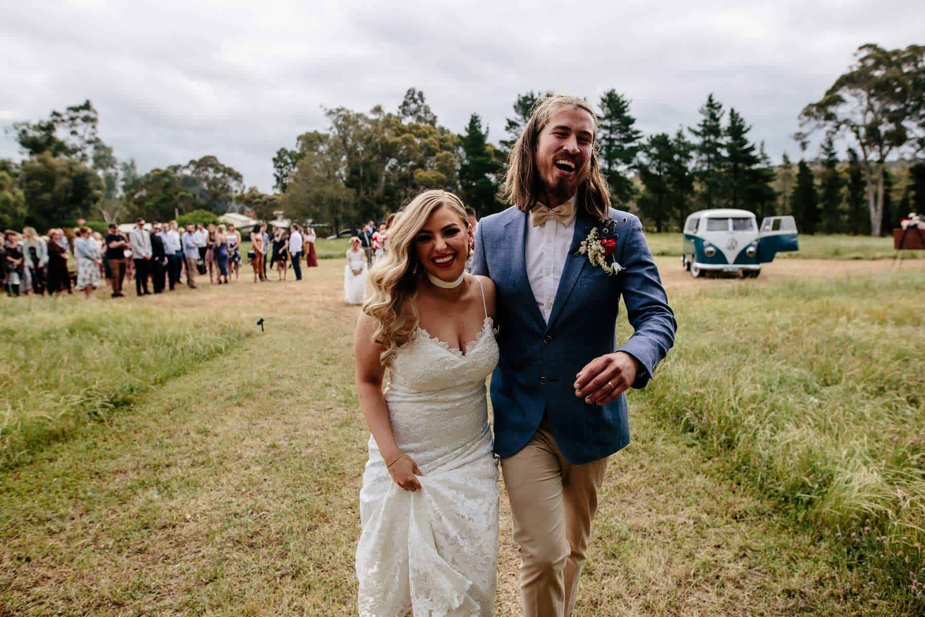 modern farm wedding Western Australia