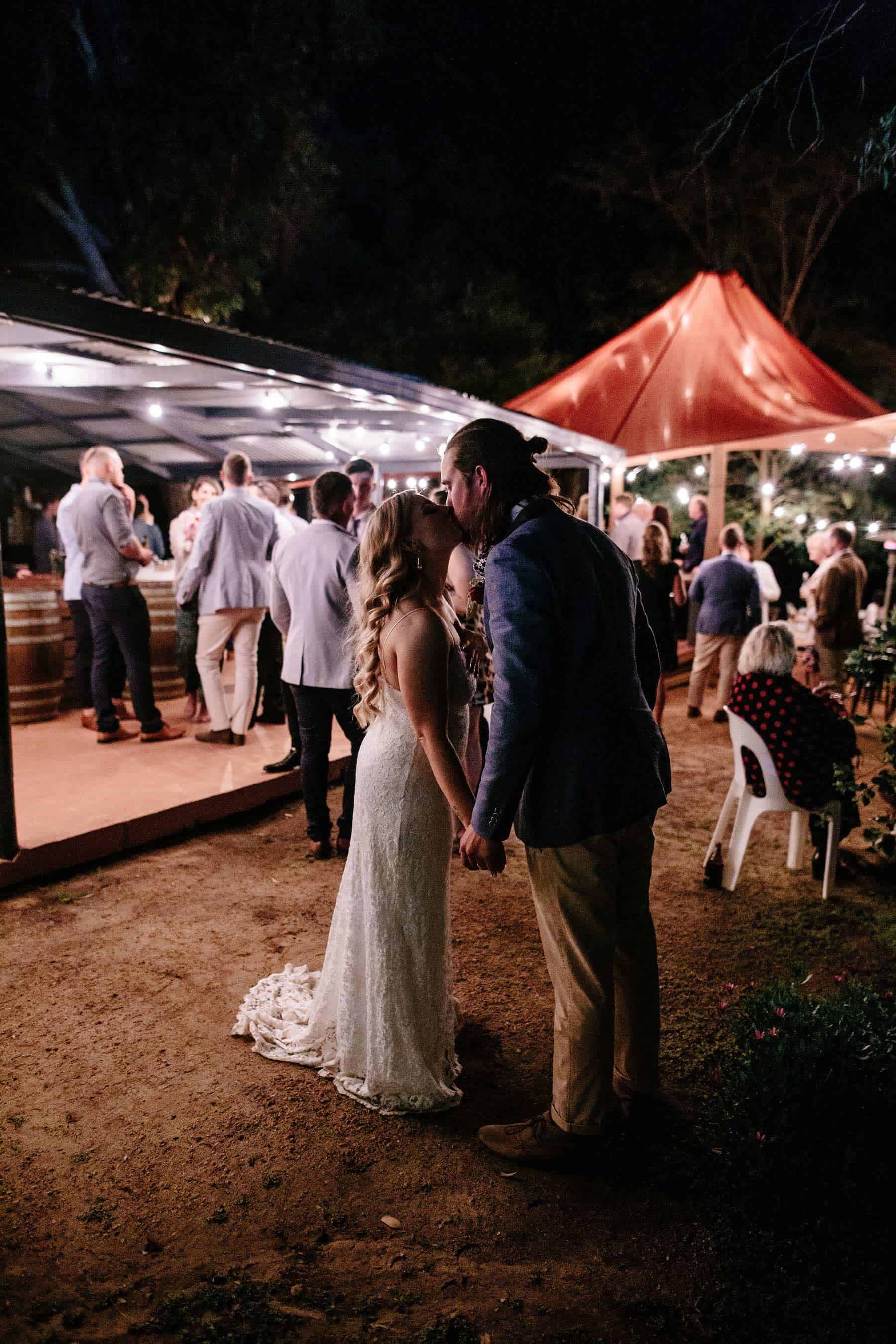 Stringybark Winery wedding Western Australia