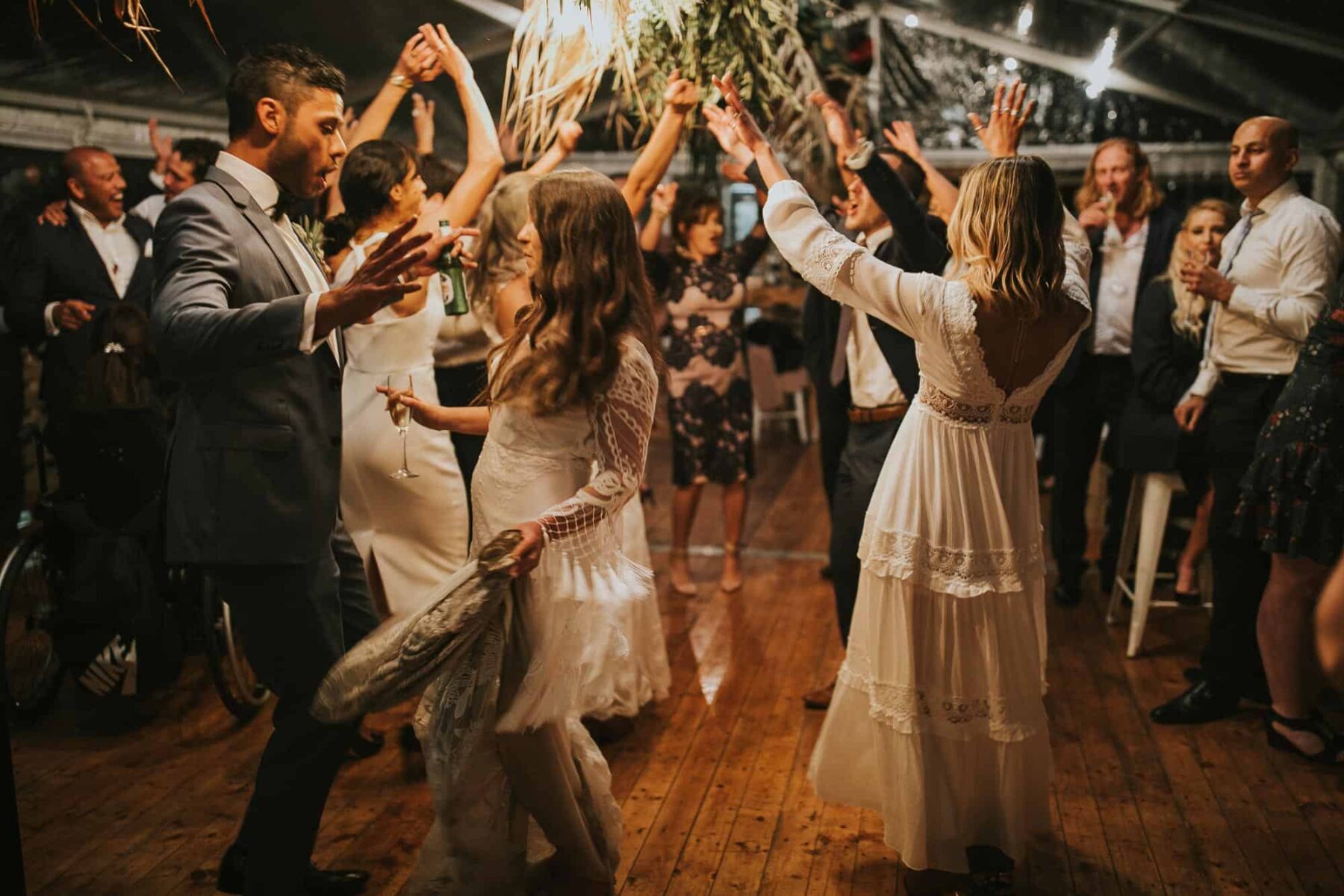 Sydney College of the Arts wedding