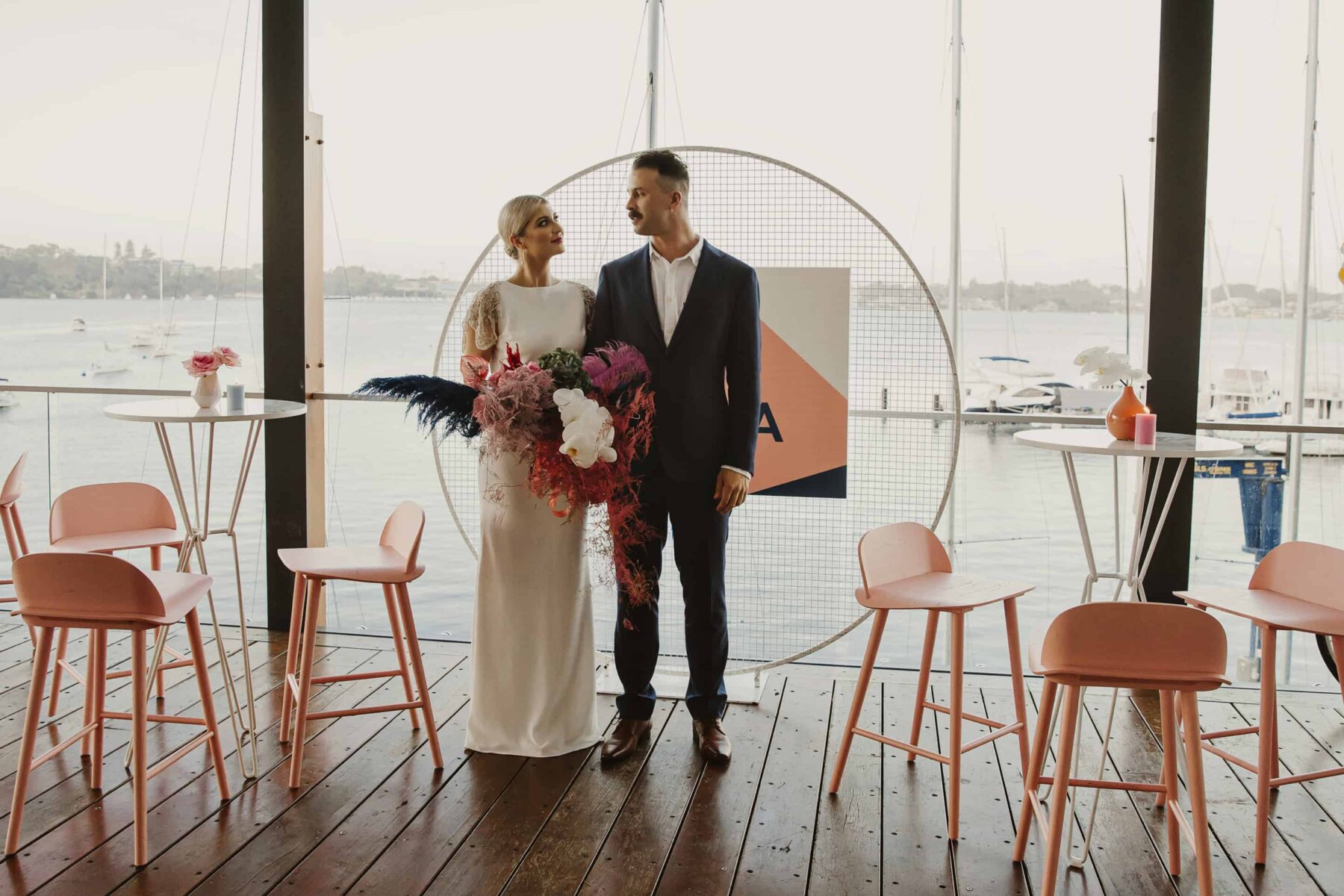 Royal Freshwater Bay Yacht Club wedding Perth