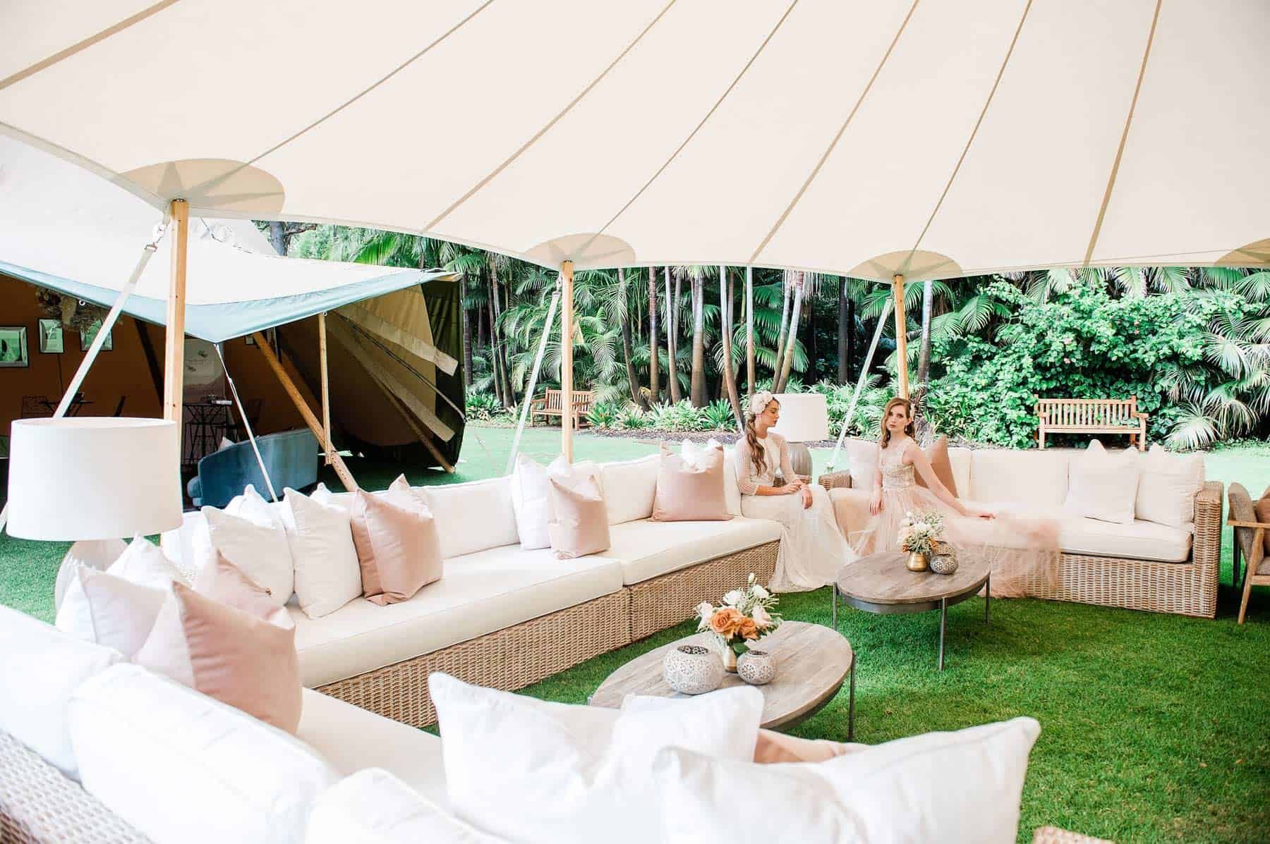 sperry tent for festival wedding Perth